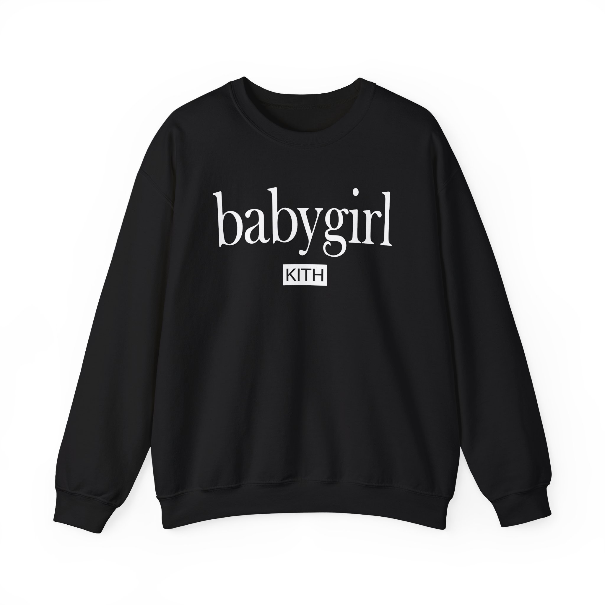 Aaliyah Babygirl Unisex Heavy Blendâ„¢ Crewneck Sweatshirt