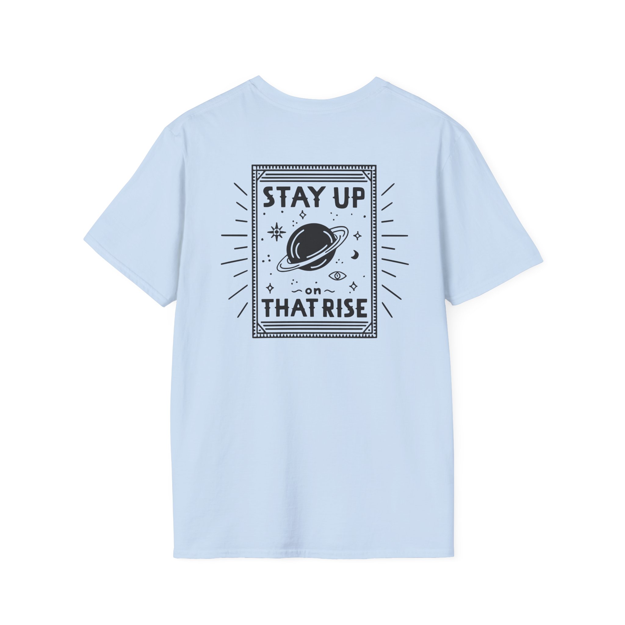 Panic at the Disco Tarot Unisex Softstyle T-Shirt