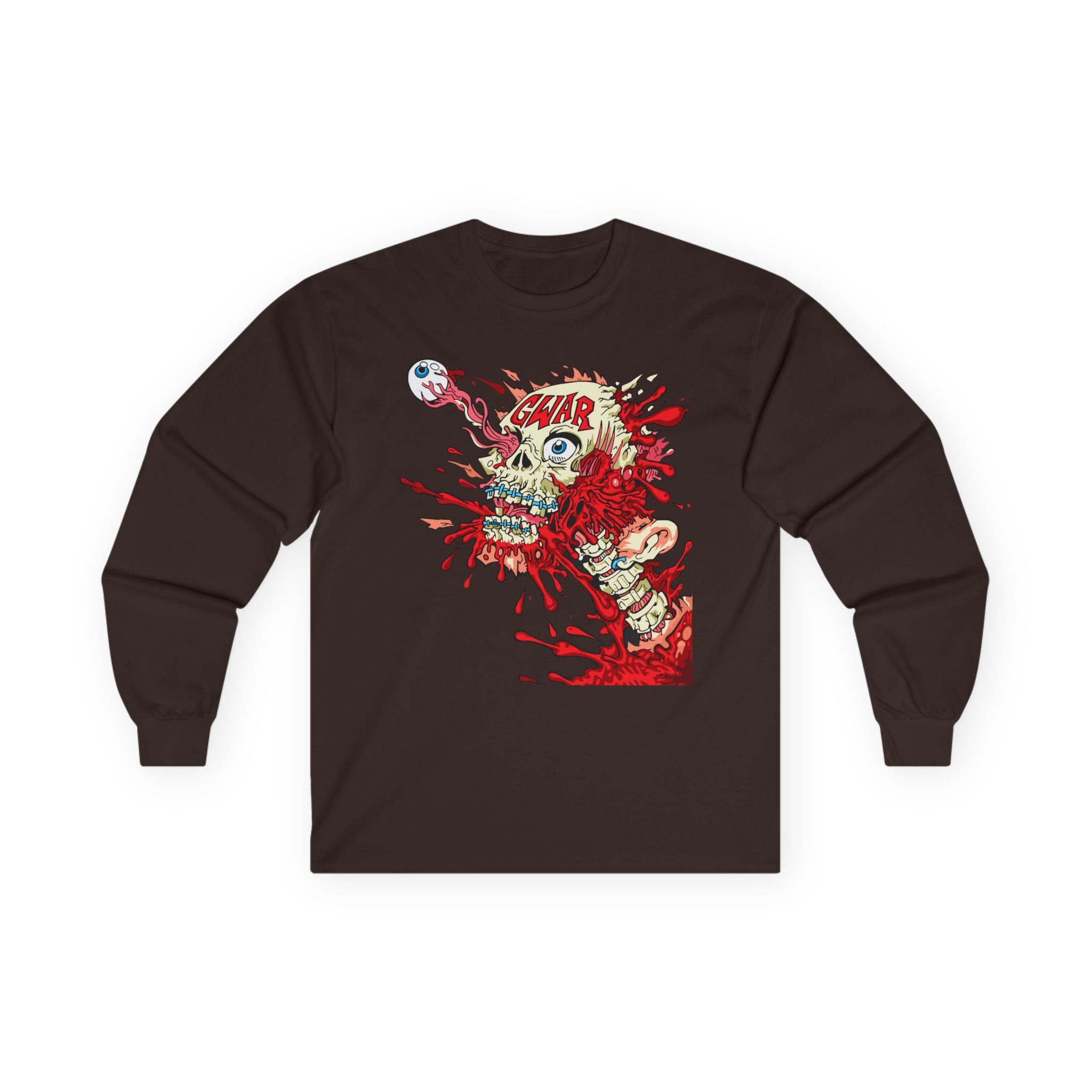 Gwar Head Pop Unisex Ultra Cotton Long Sleeve Tee