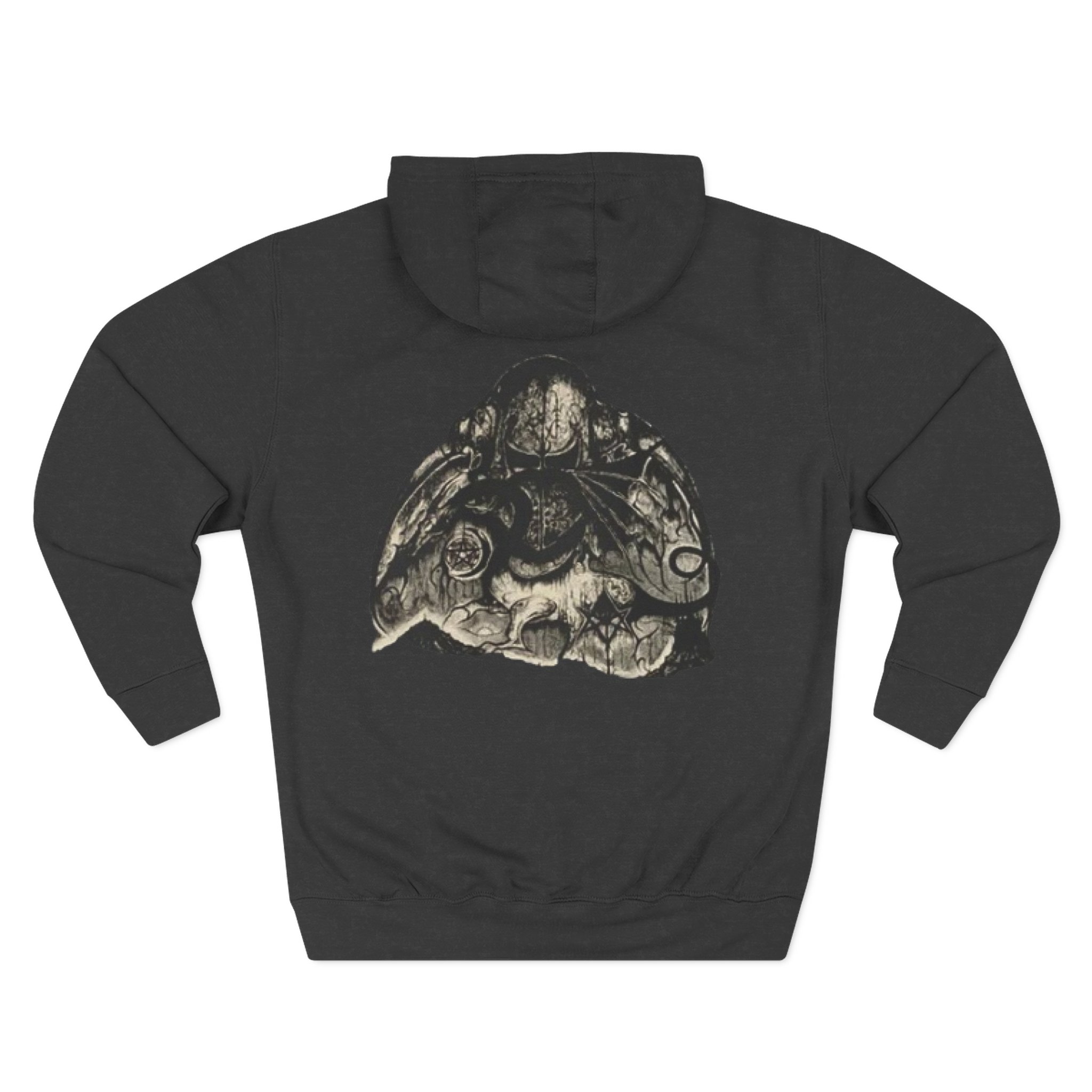 Absu the Sun of Tiphareth Three-Panel Fleece Hoodie