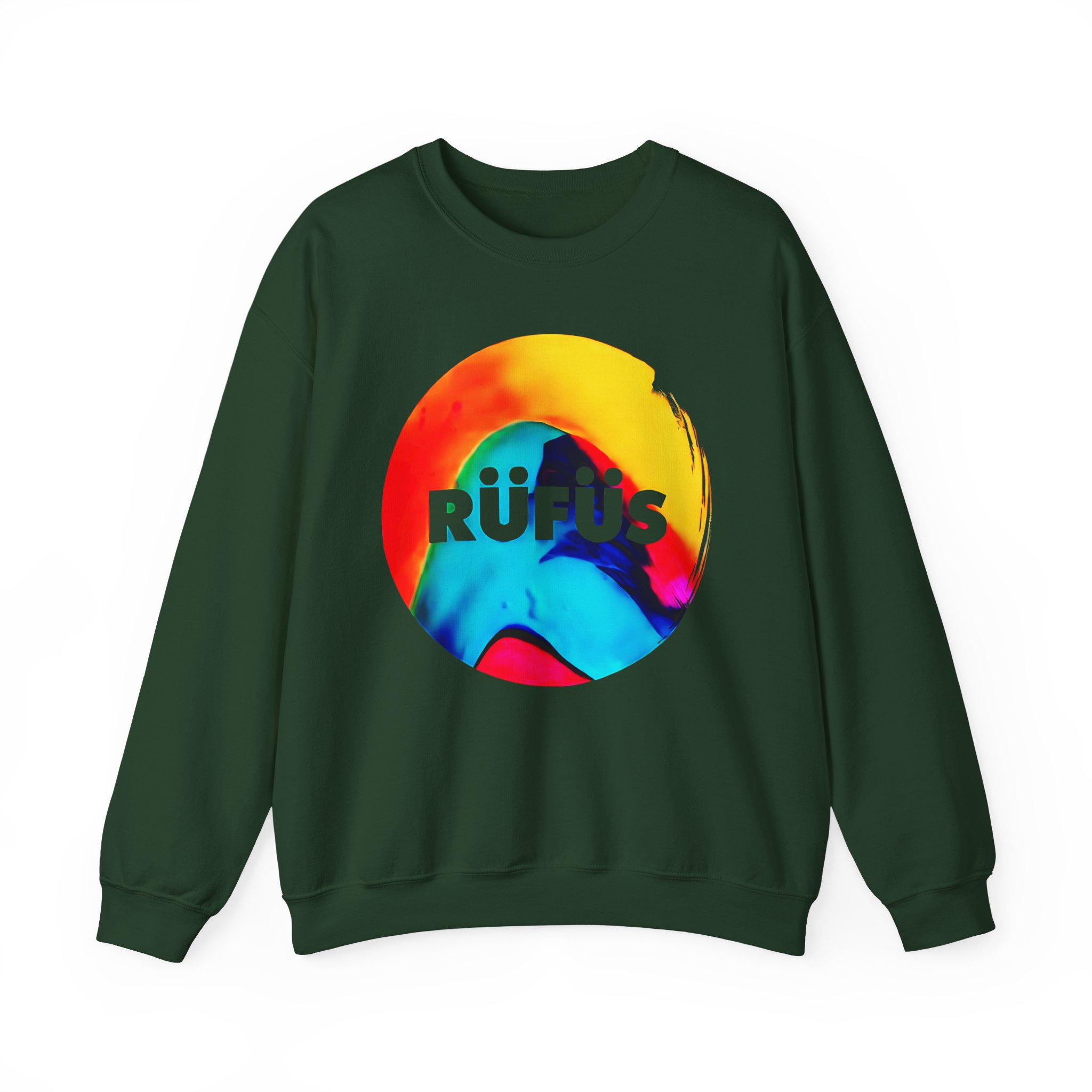 Rufus Du Sol Unisex Heavy Blendâ„¢ Crewneck Sweatshirt