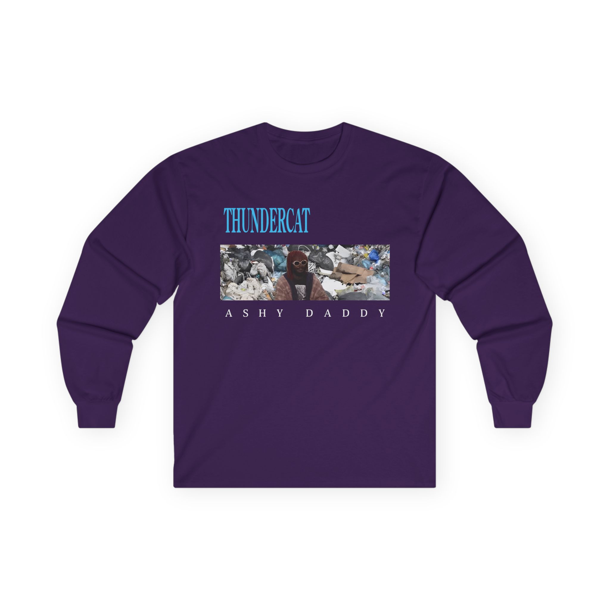 Thundercat Ashy Daddy Unisex Ultra Cotton Long Sleeve Tee
