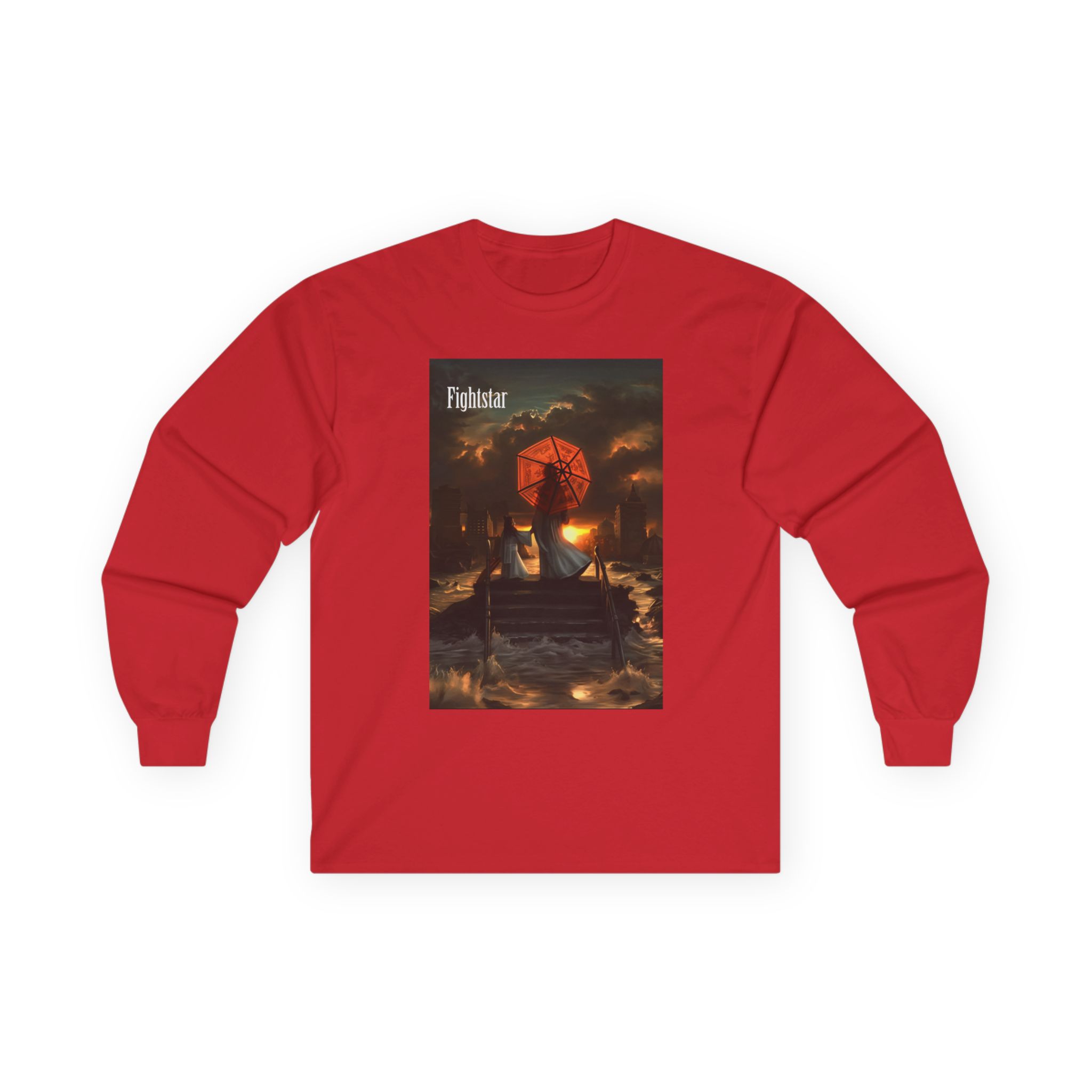 Fightstar Grand Unification Anniversary Unisex Ultra Cotton Long Sleeve Tee