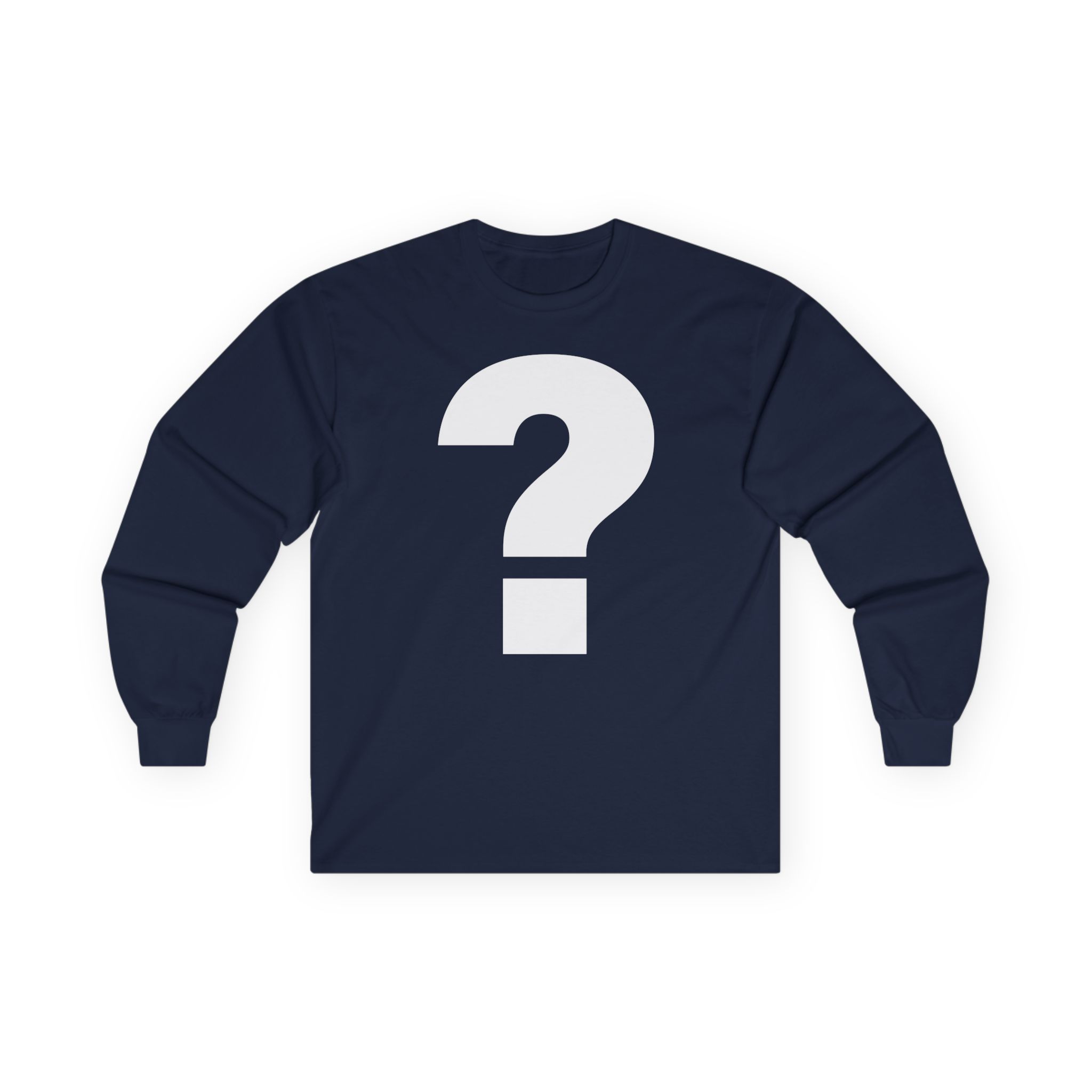 Iron Chic 1 Mystery Unisex Ultra Cotton Long Sleeve Tee