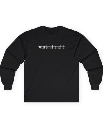 Our Last Night Logo Embroidery Unisex Ultra Cotton Long Sleeve Tee