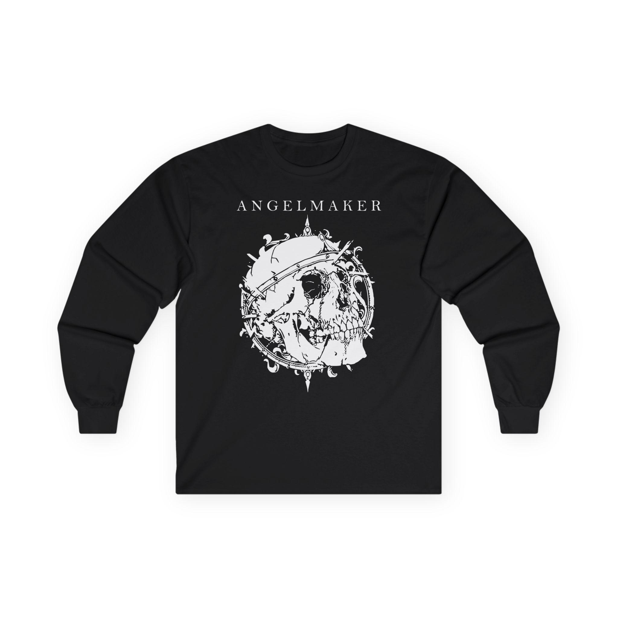 Angelmaker Crown Unisex Ultra Cotton Long Sleeve Tee