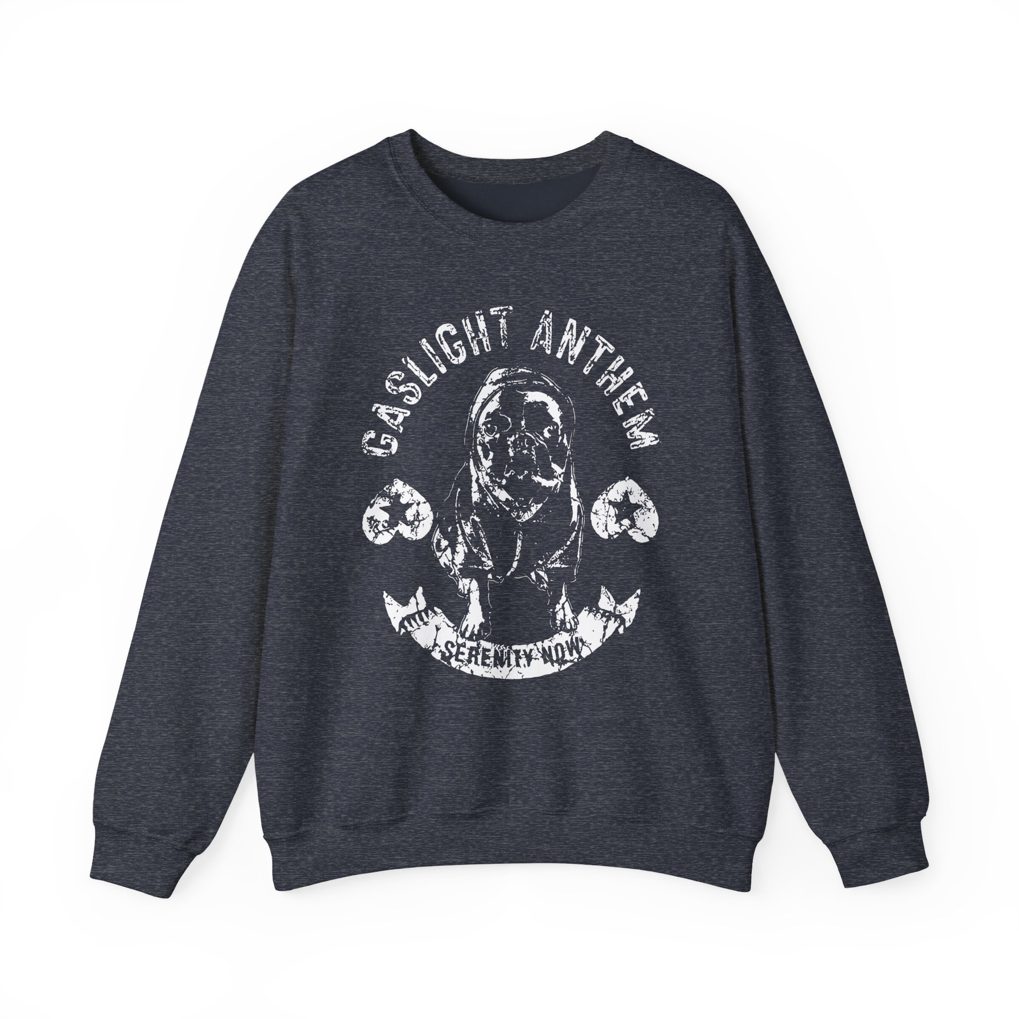 Gaslight Anthem Serenity Now Unisex Heavy Blendâ„¢ Crewneck Sweatshirt