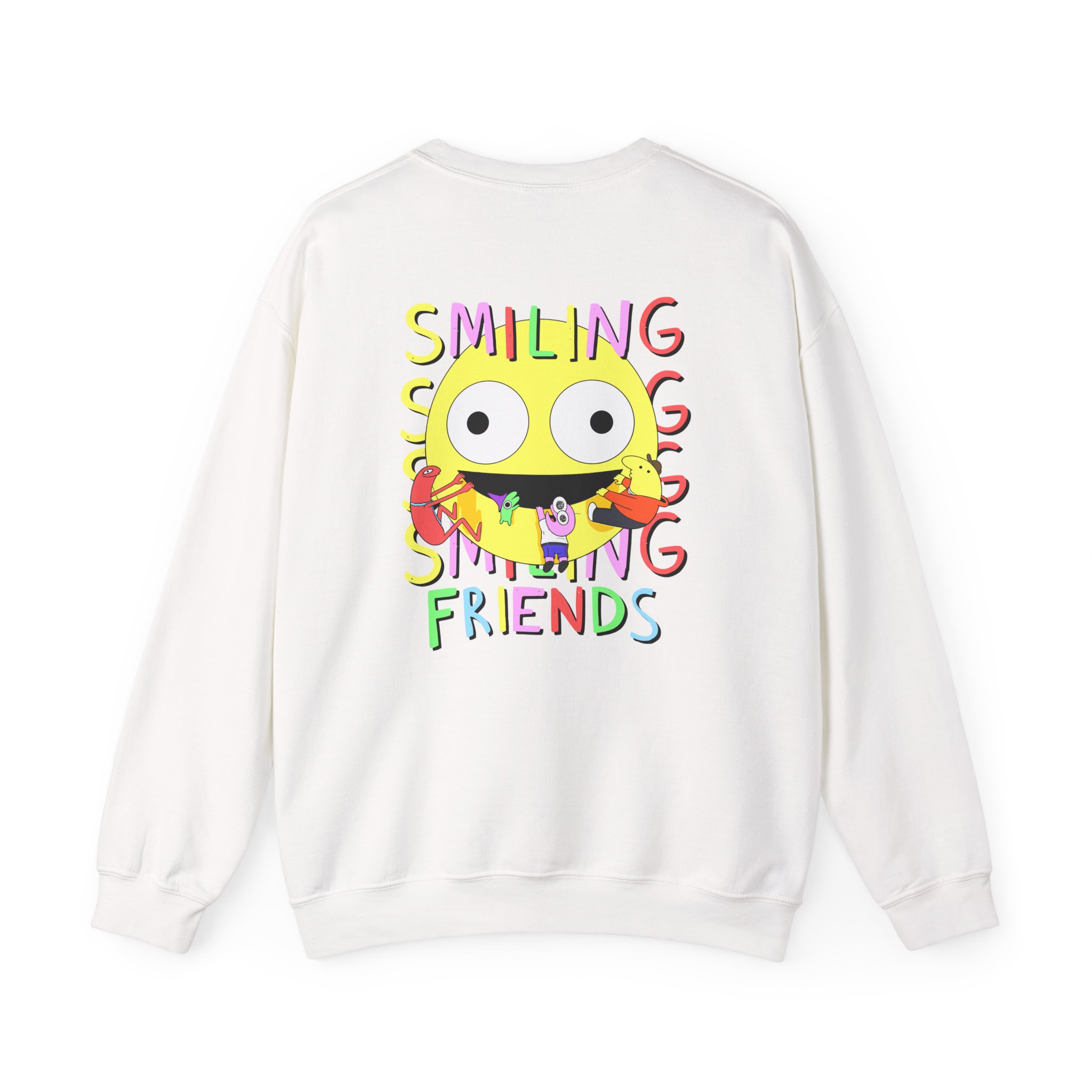 Smiling Friends Unisex Heavy Blend Crewneck Sweatshirt