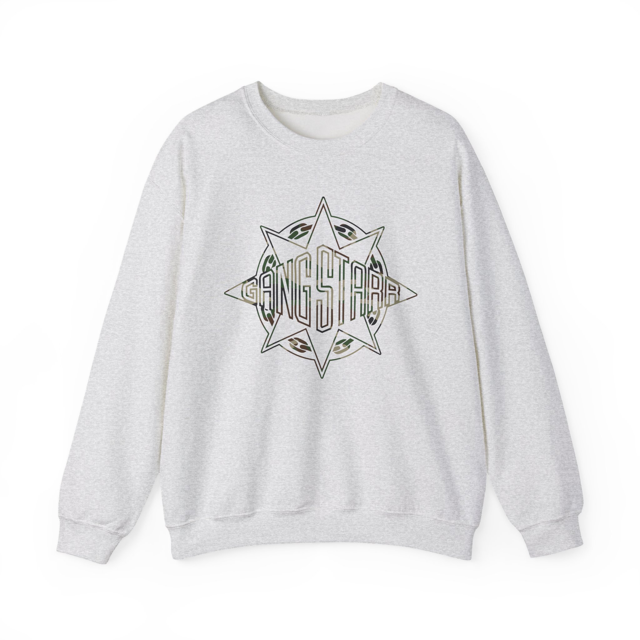 Gang Starr Unisex Heavy Blendâ„¢ Crewneck Sweatshirt