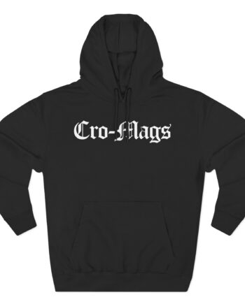 Cro-Mags  Life of My Own Three-Panel Fleece Hoodie