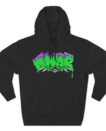 Gwar Three-Panel Fleece Hoodie