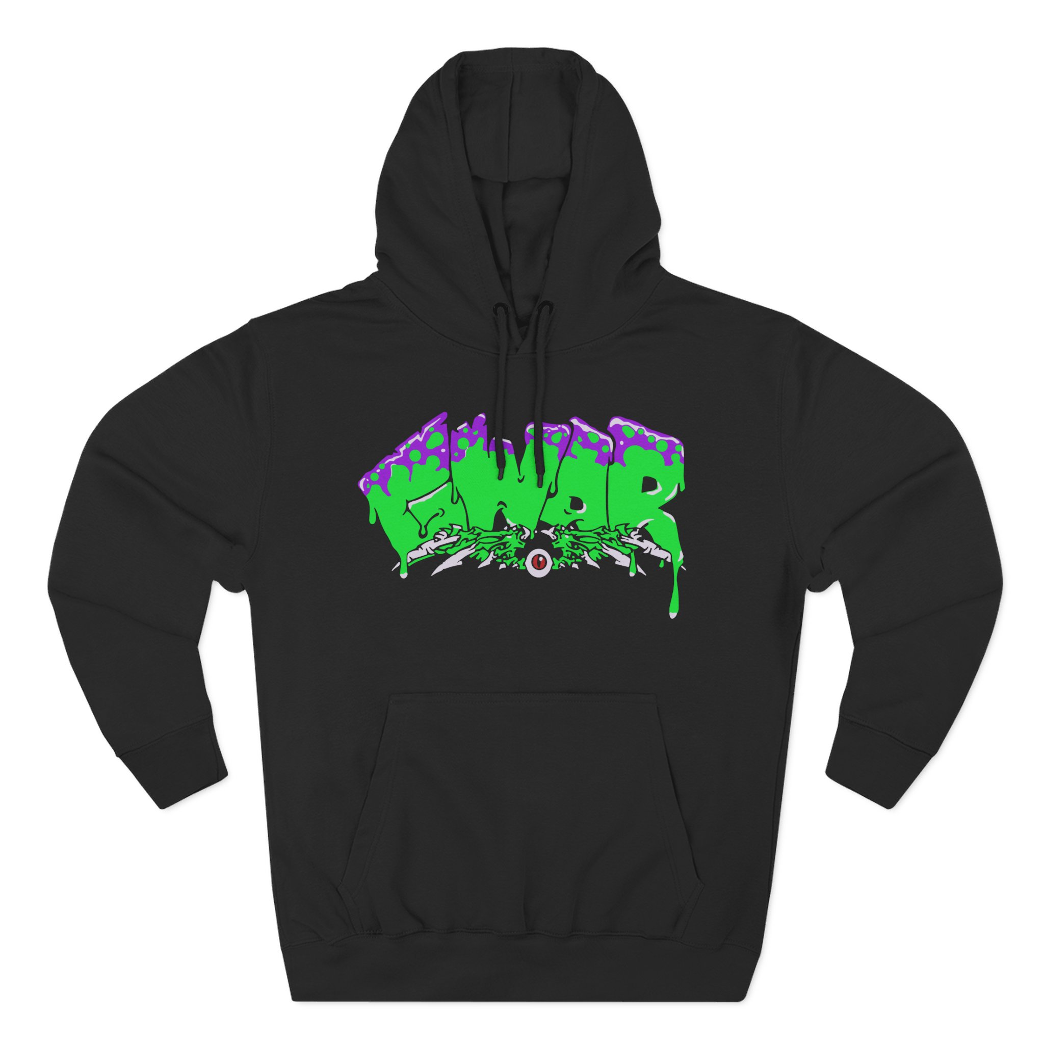 Gwar Three-Panel Fleece Hoodie