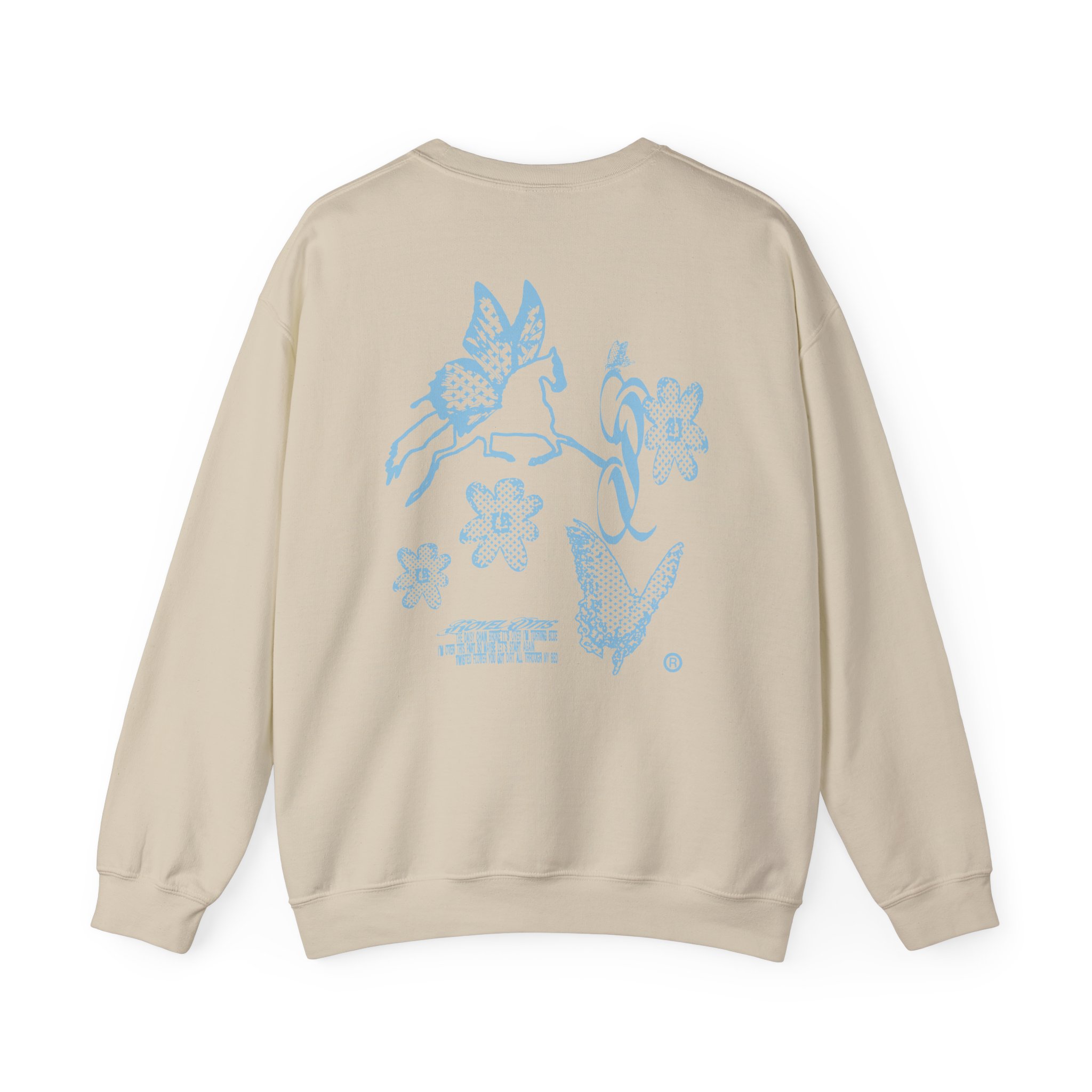Royel Otis Pratts & Pain Unisex Heavy Blendâ„¢ Crewneck Sweatshirt
