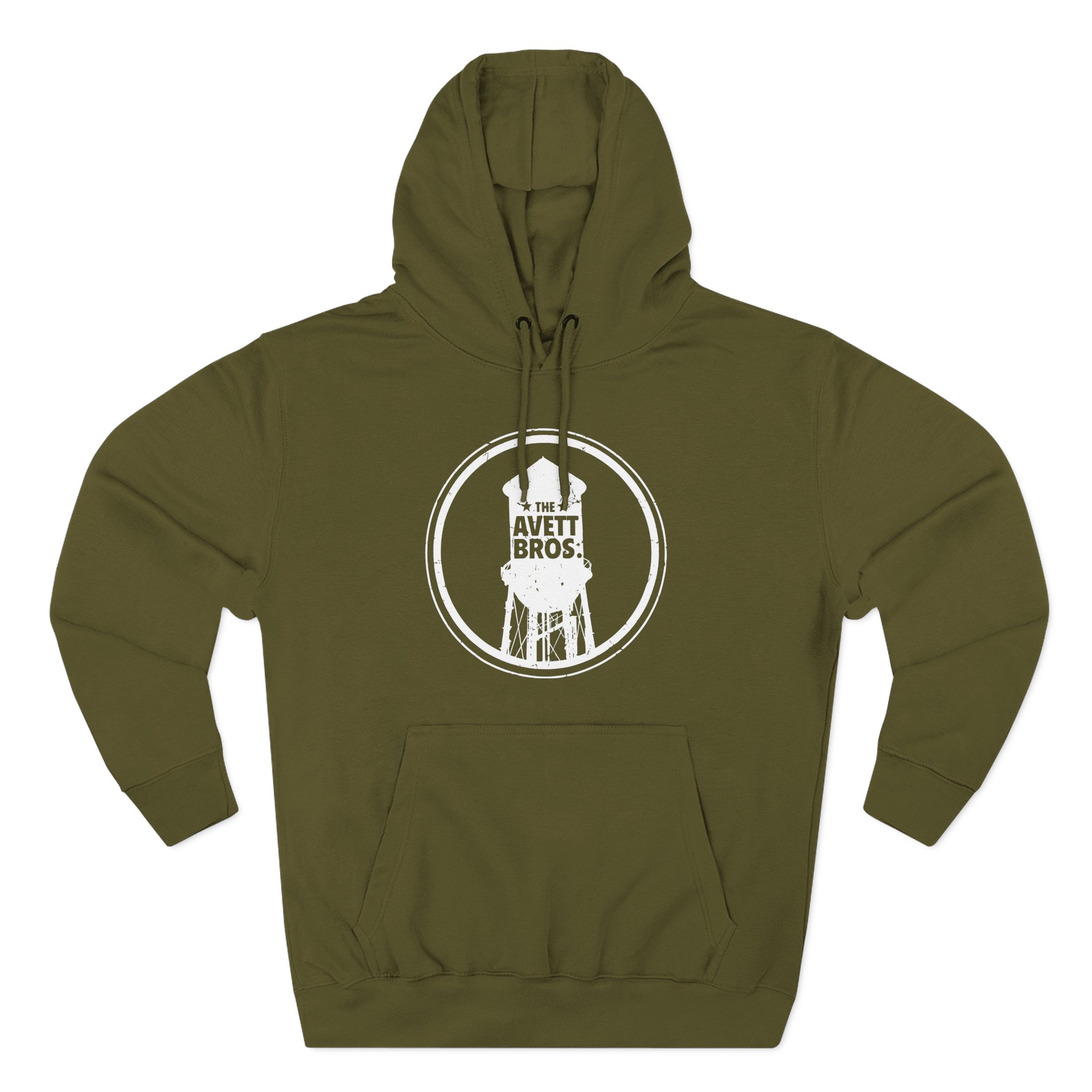Avett Brothers Water Tower Three-Panel Fleece Hoodie