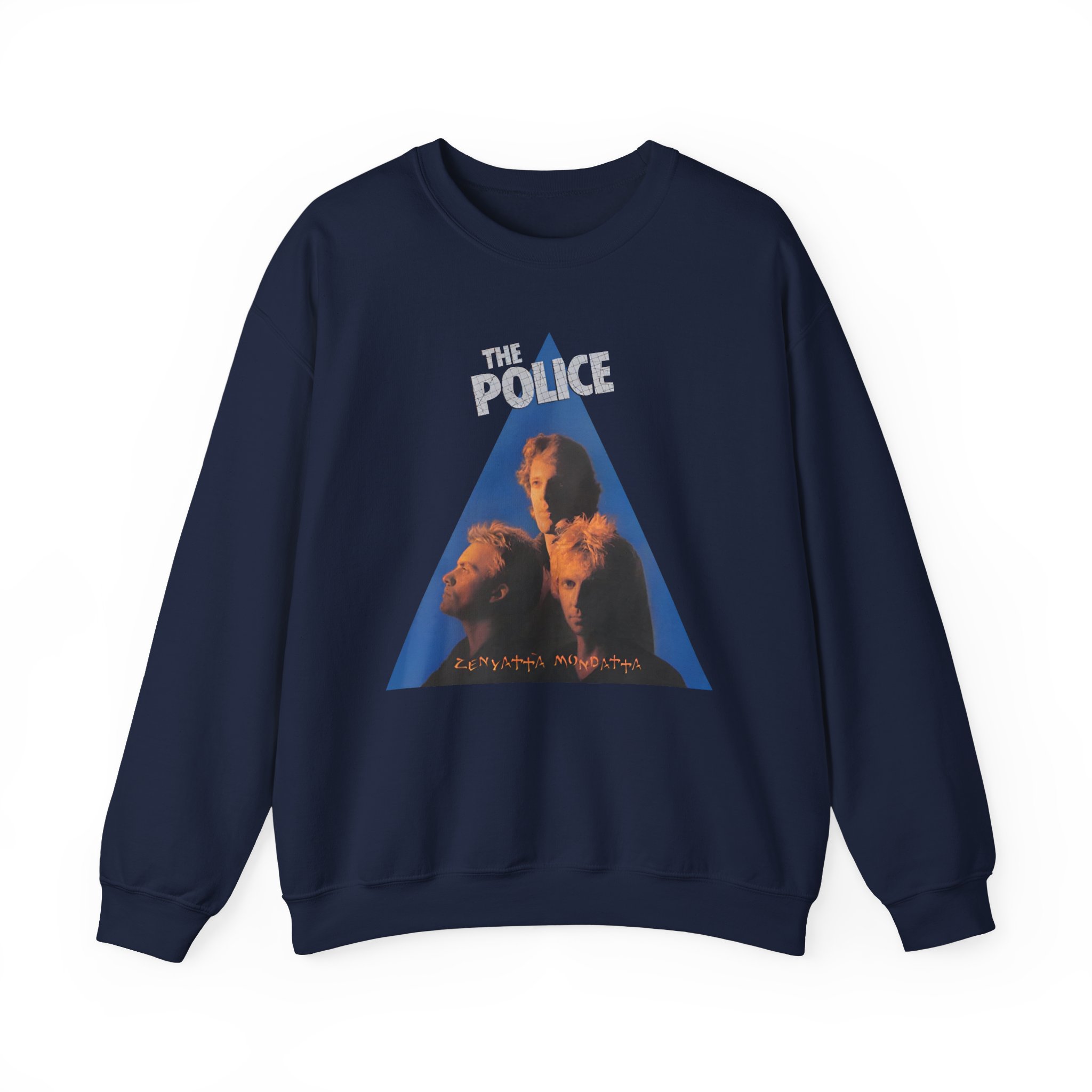 The Police Zenyatta Mondatta Unisex Heavy Blendâ„¢ Crewneck Sweatshirt