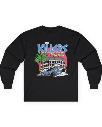 TK Hot Fuss Race Car Unisex Ultra Cotton Long Sleeve Tee