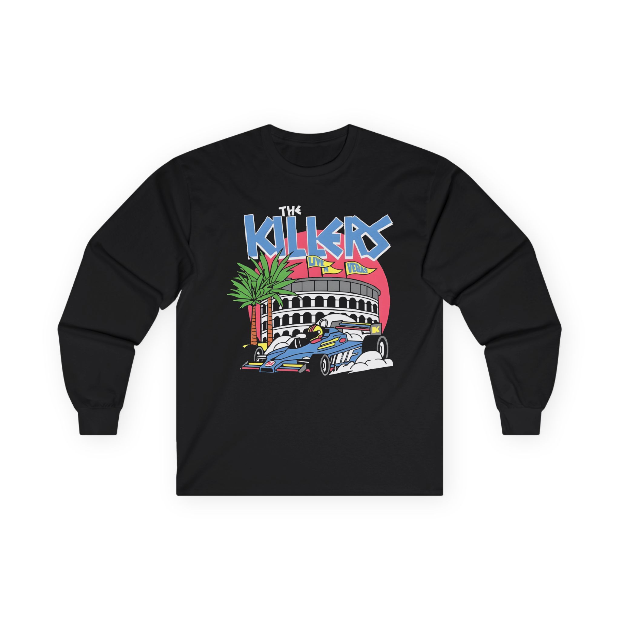 TK Hot Fuss Race Car Unisex Ultra Cotton Long Sleeve Tee