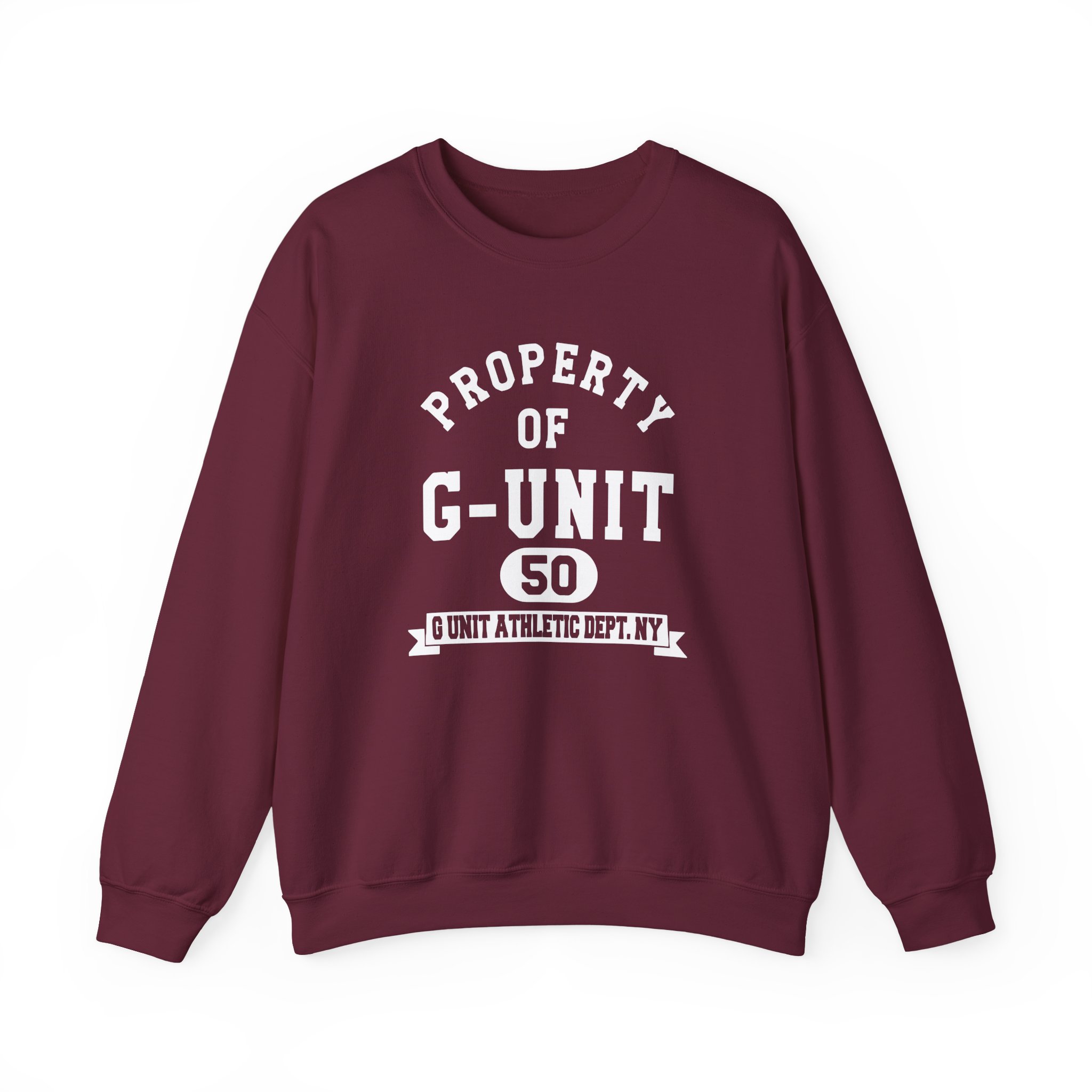 G-Unit 50 Cent Property Unisex Heavy Blendâ„¢ Crewneck Sweatshirt