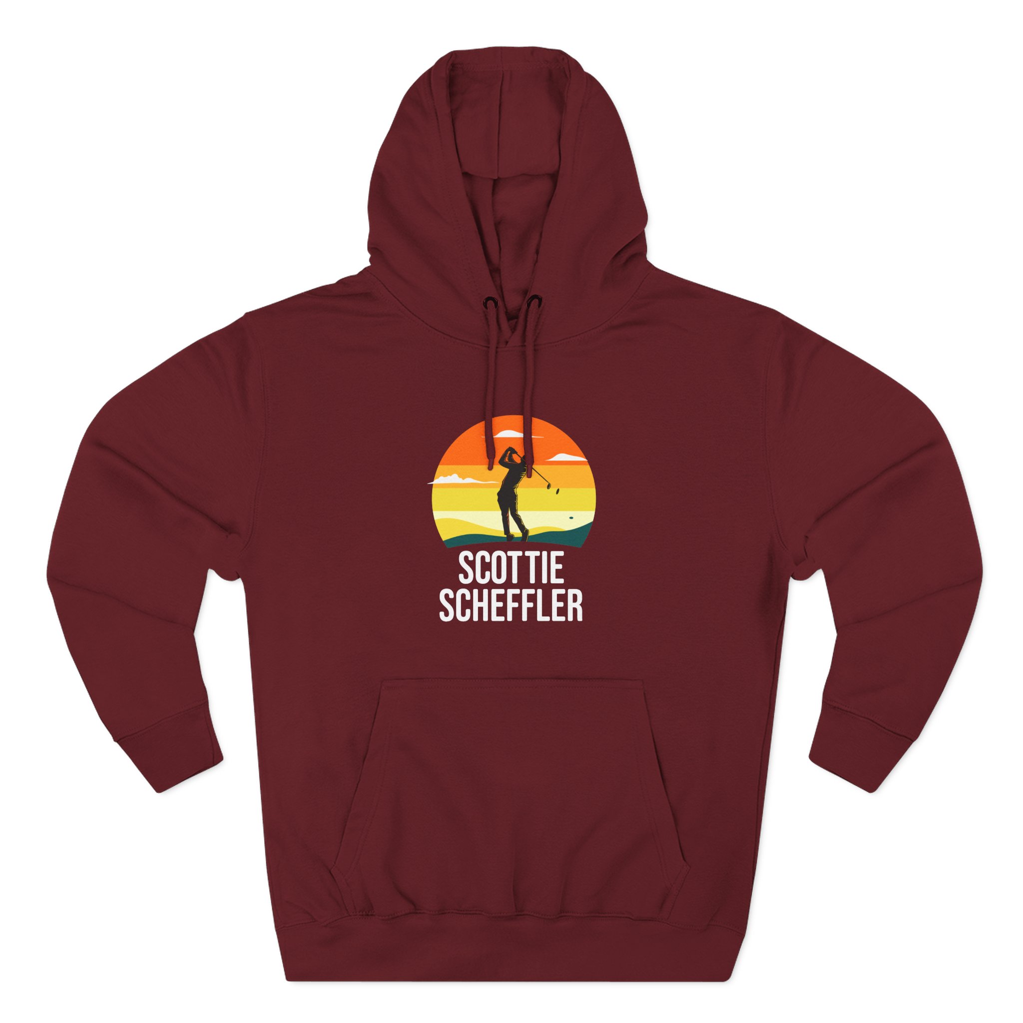 Scottie Scheffler Three-Panel Fleece Hoodie