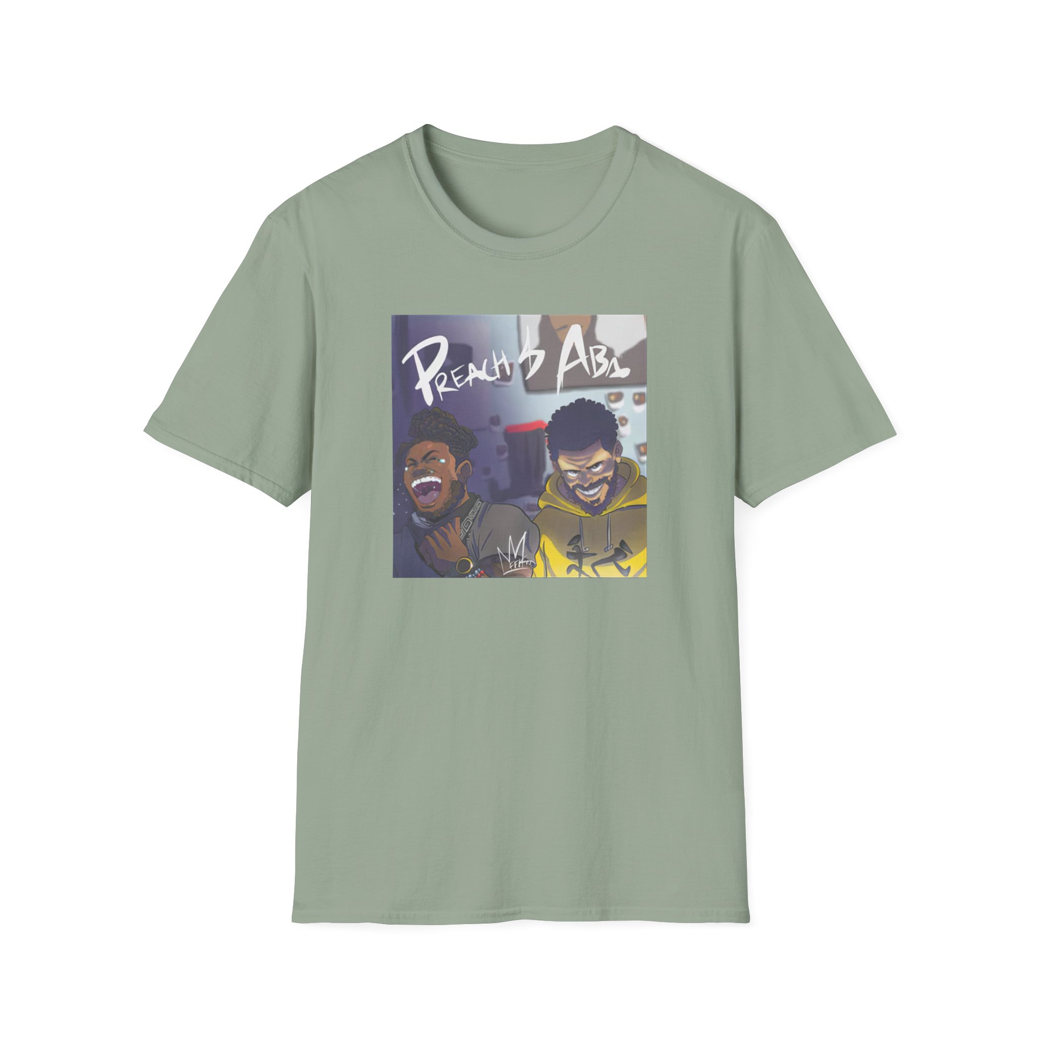 Aba and Preach Unisex Softstyle T-Shirt