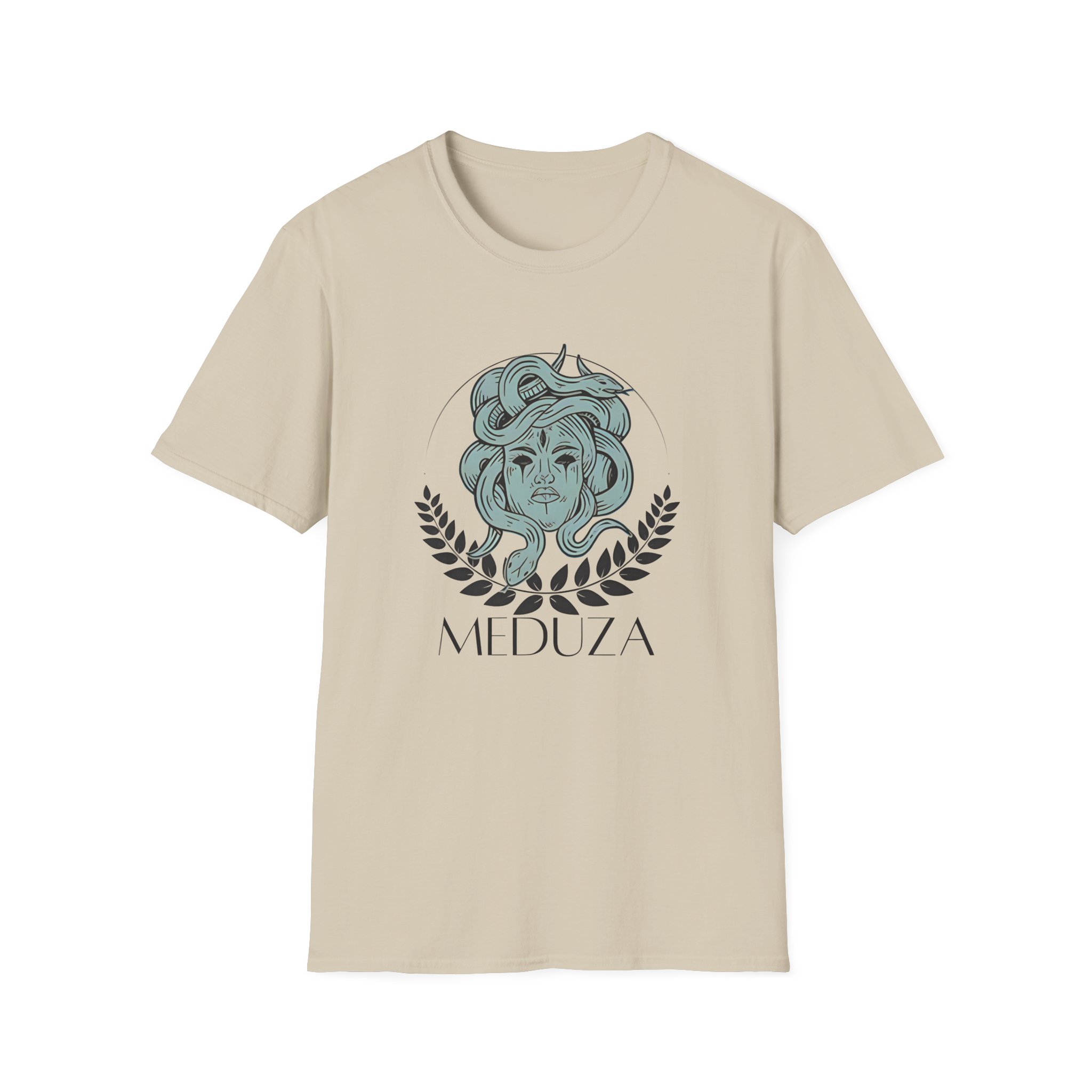 Meduza Head Fleece Unisex Softstyle T-Shirt