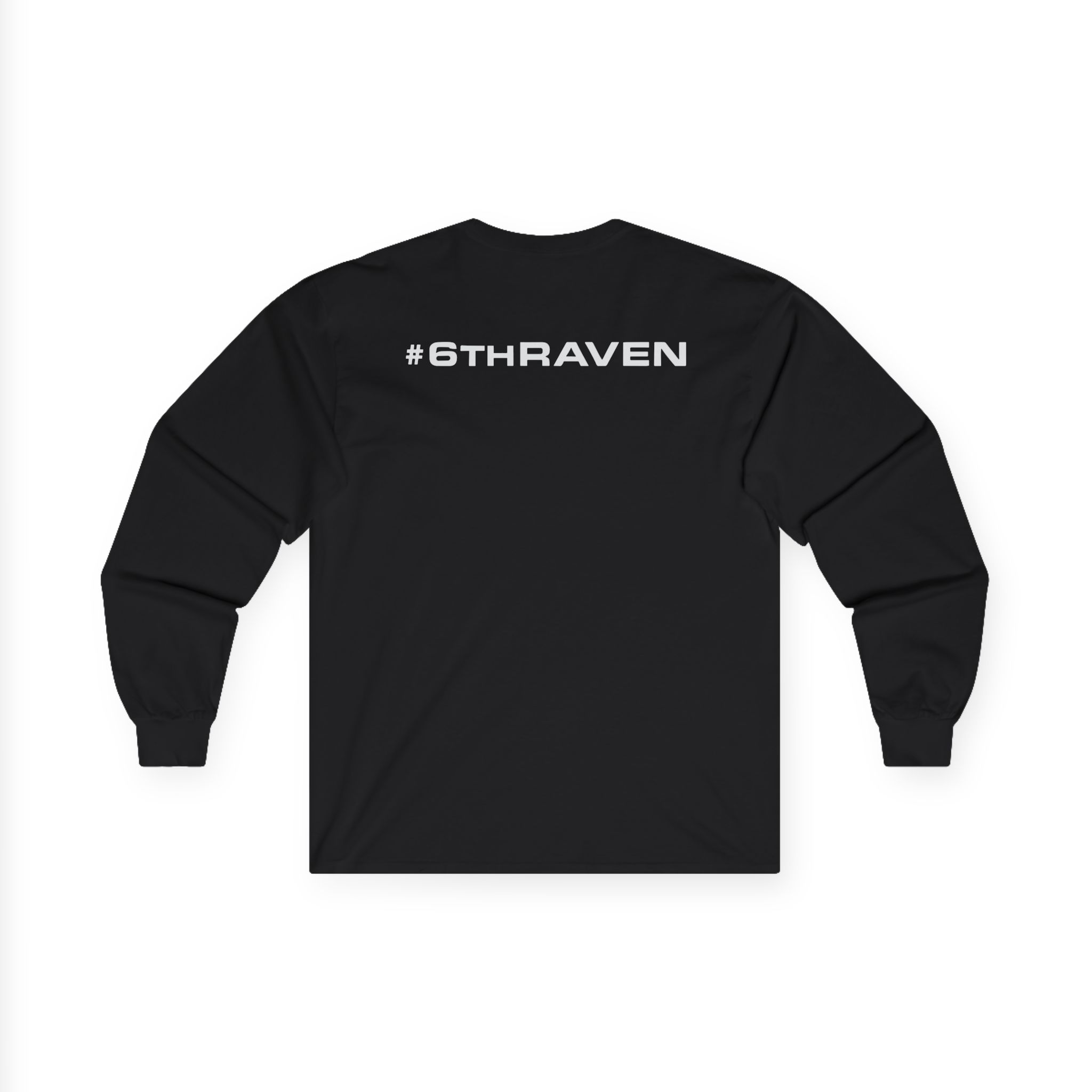Carolina Royal Ravens Unisex Ultra Cotton Long Sleeve Tee