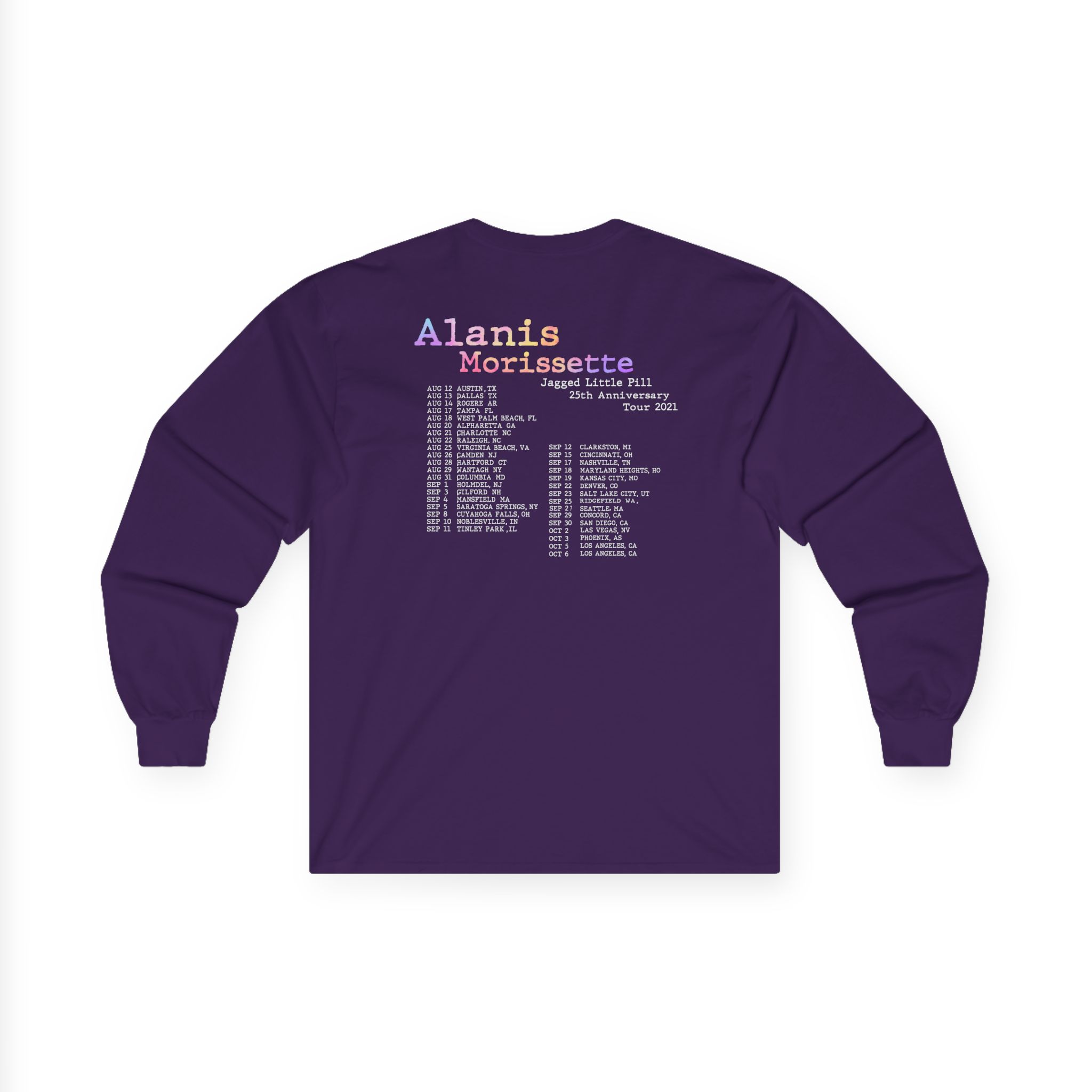 Alanis Morissette Unisex Ultra Cotton Long Sleeve Tee