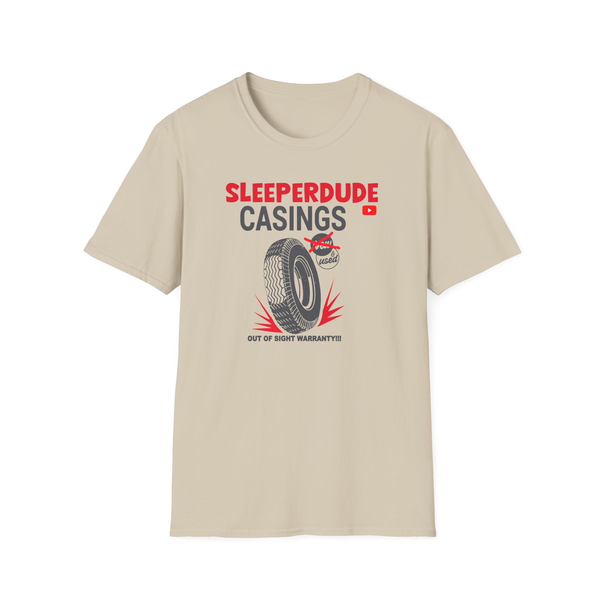Sleeperdude Casings Unisex Softstyle T-Shirt