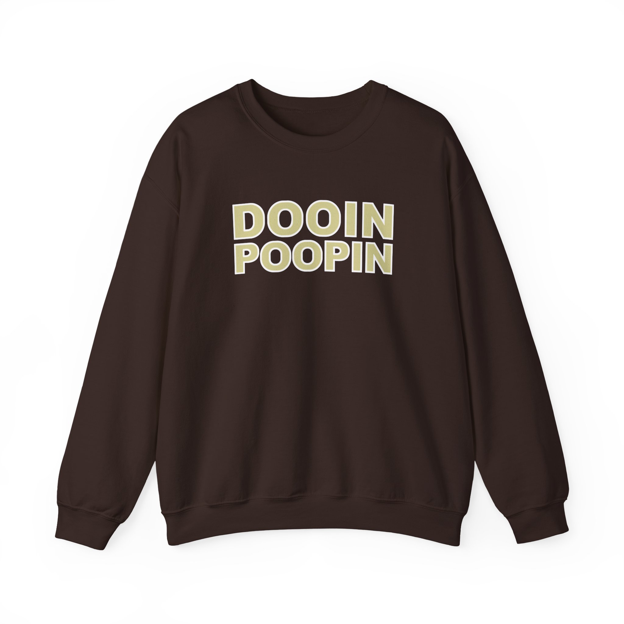 Upchurch Dooin Poopin Unisex Heavy Blendâ„¢ Crewneck Sweatshirt