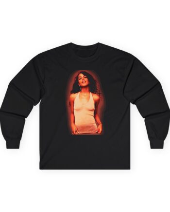 Aaliyah Glow LS Unisex Ultra Cotton Long Sleeve Tee