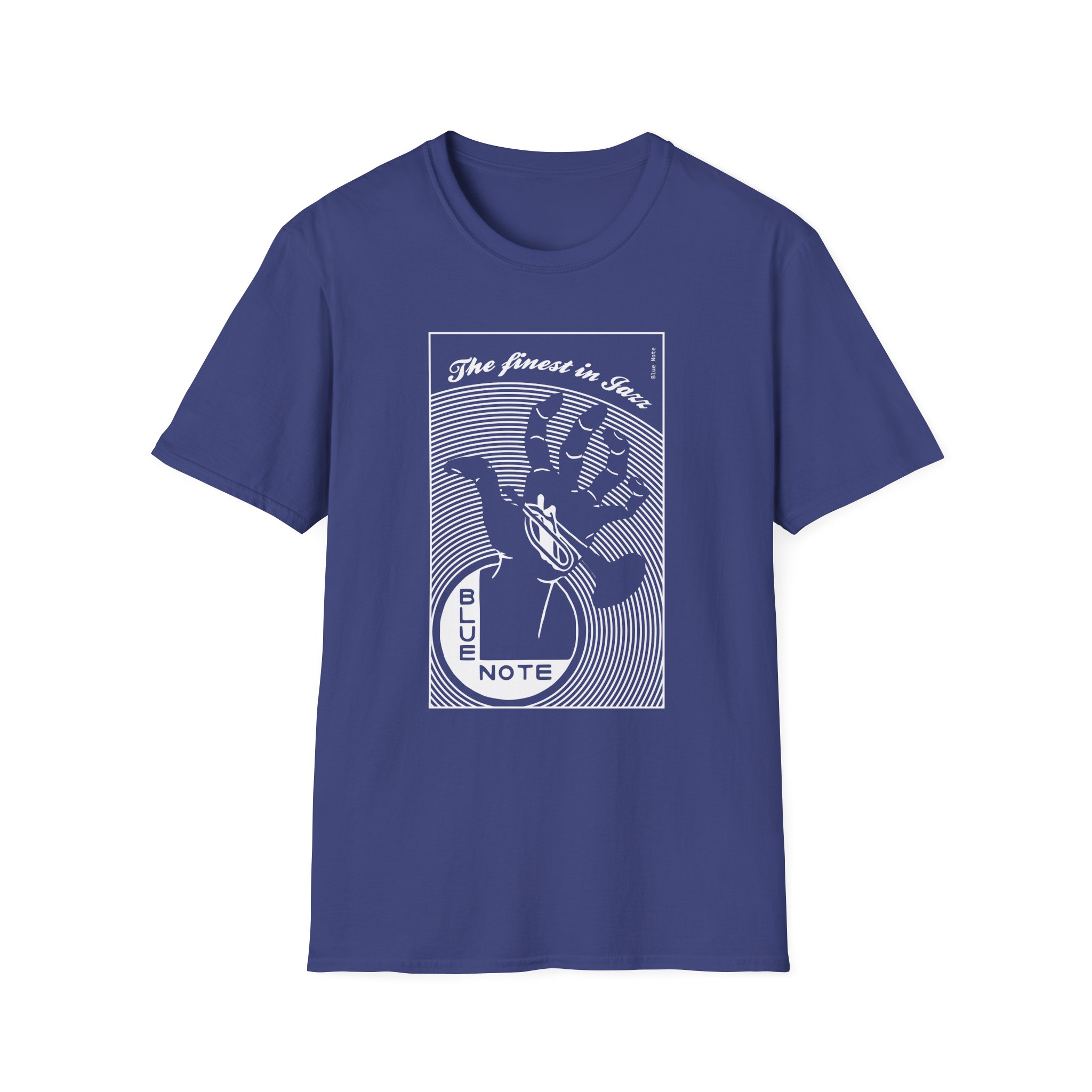 Blue Note Records Unisex Softstyle T-Shirt