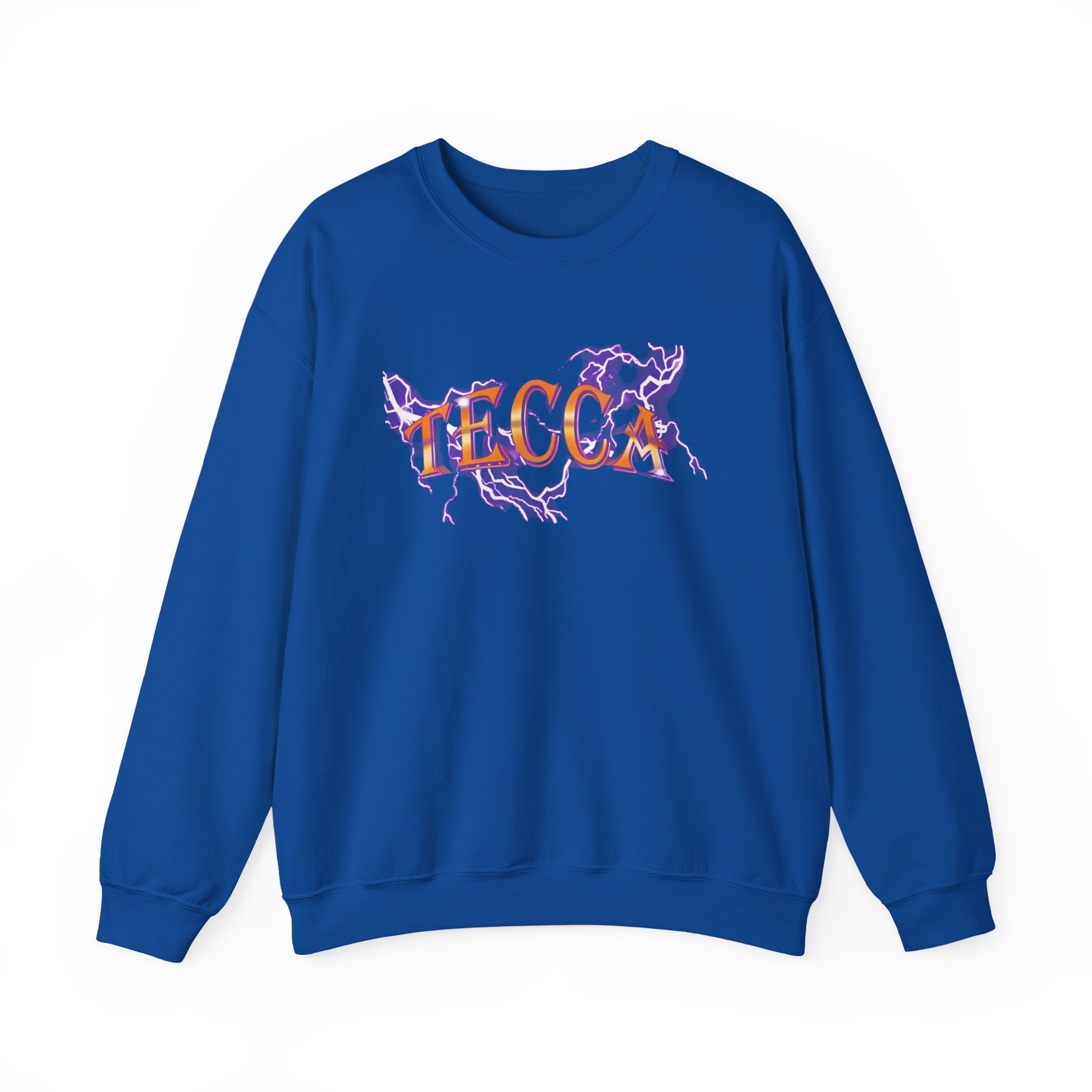 Lil Tecca Lightning Unisex Heavy Blendâ„¢ Crewneck Sweatshirt