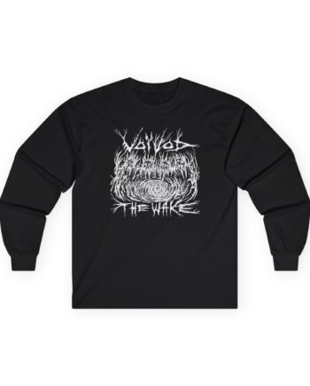 Voivod the Wake Tour Usa Can V2 Unisex Ultra Cotton Long Sleeve Tee