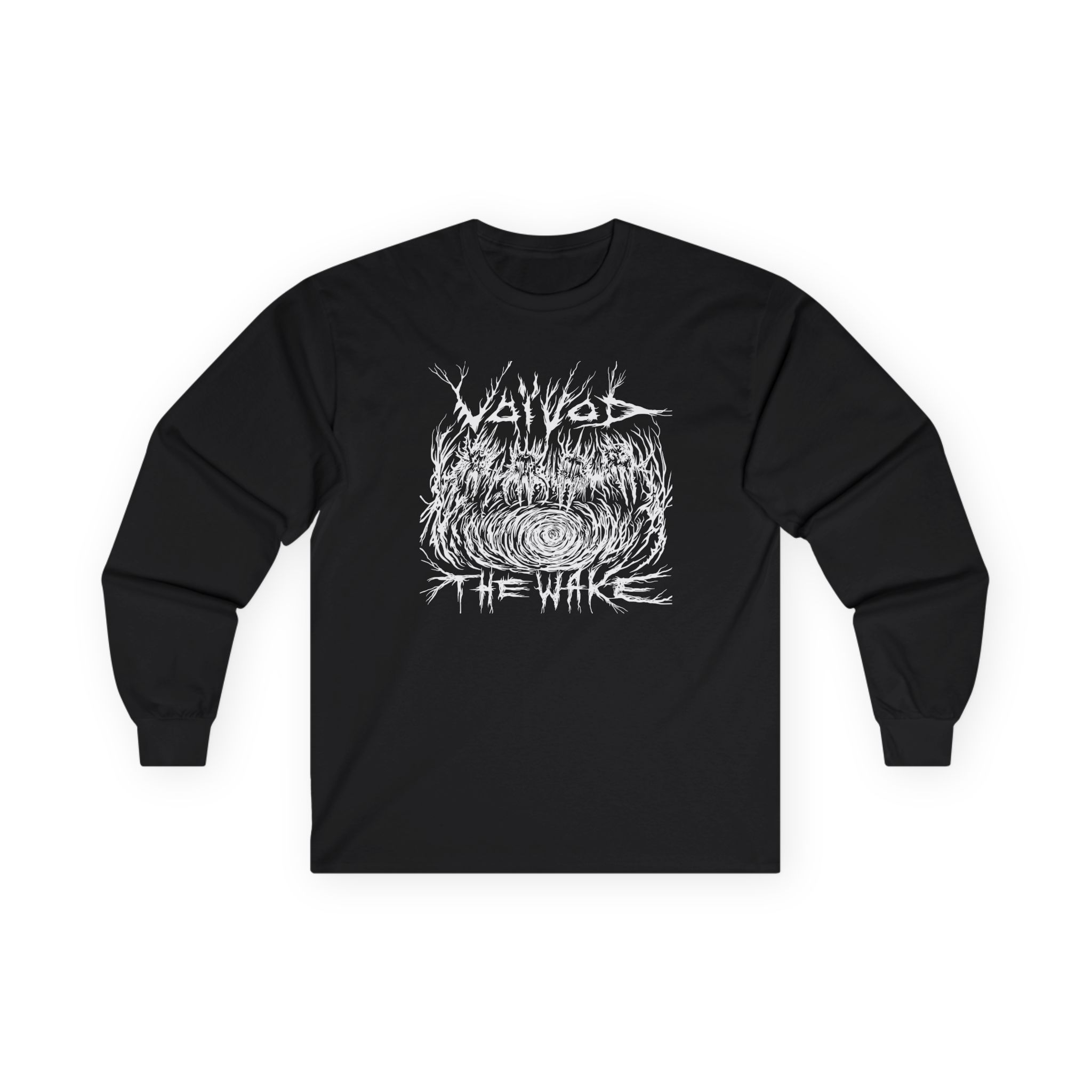 Voivod the Wake Tour Usa Can V2 Unisex Ultra Cotton Long Sleeve Tee