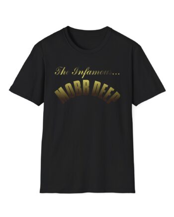 Mobb Deep Infamous Unisex Softstyle T-Shirt