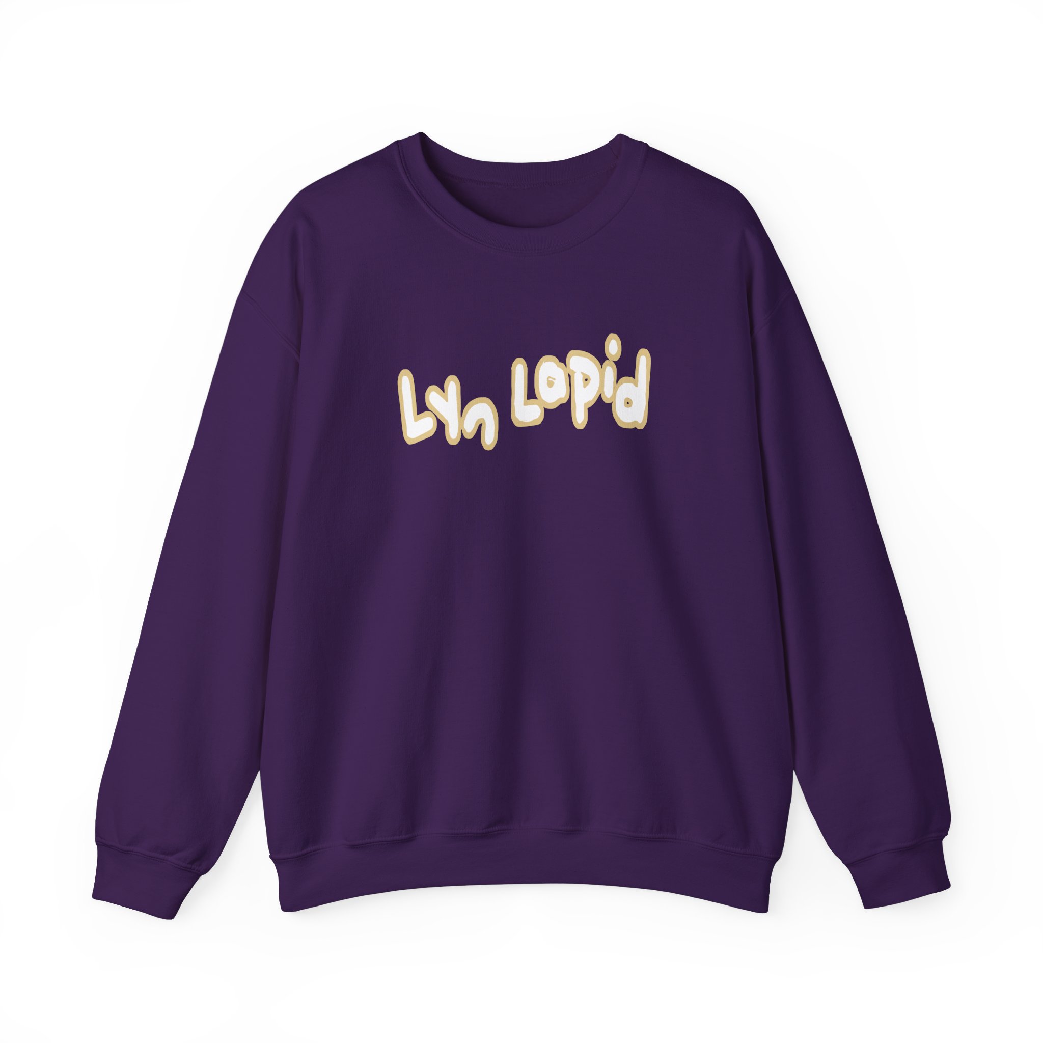 Lyn Lapid to Love in the 21st Century Tour Unisex Heavy Blendâ„¢ Crewneck Sweatshirt