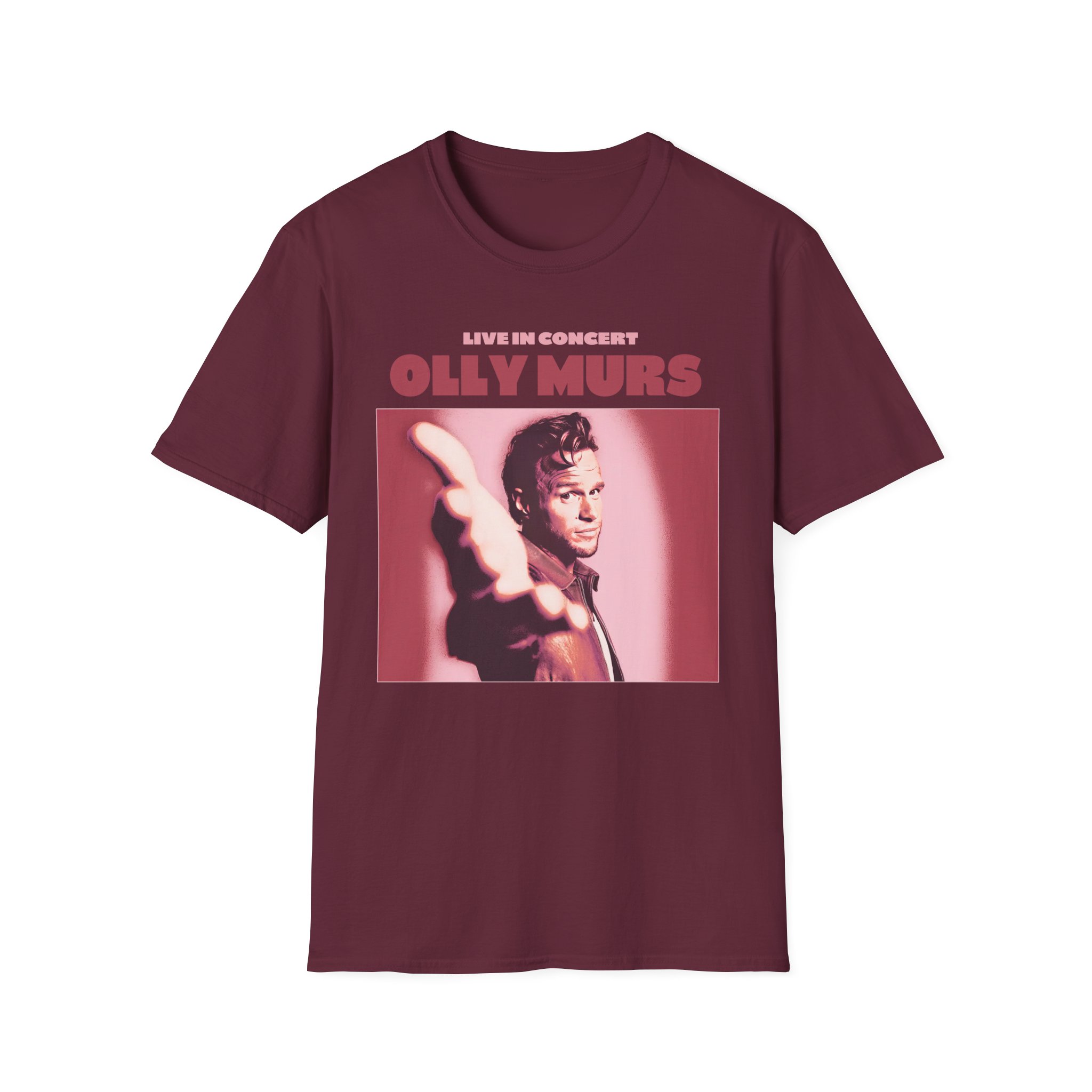 Olly Murs Live In Concert Unisex Softstyle T-Shirt