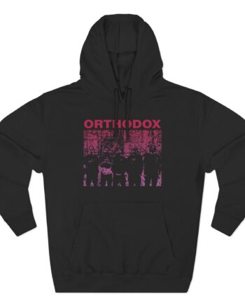 Orthodox Music Three-Panel Fleece Hoodie