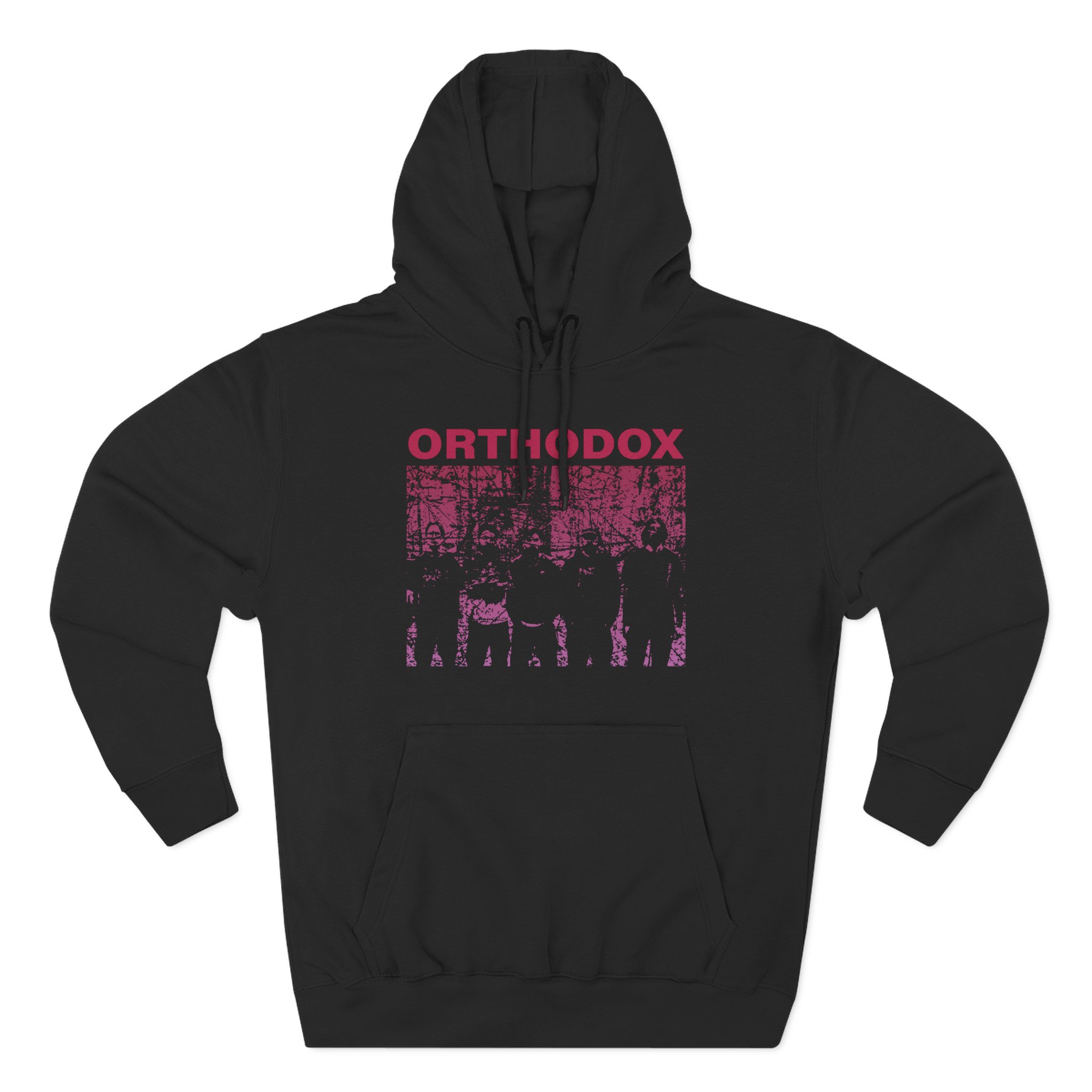 Orthodox Music Three-Panel Fleece Hoodie