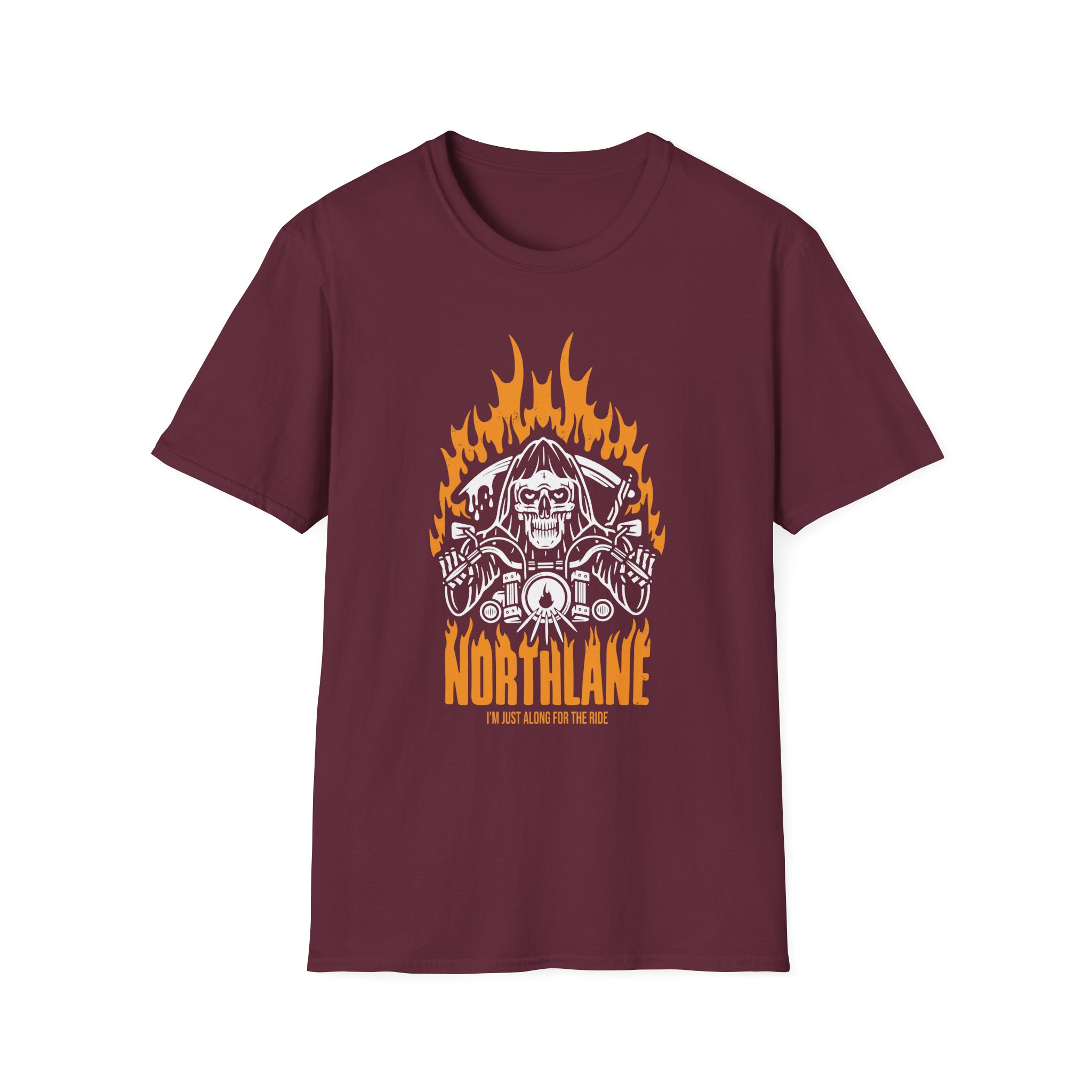 Northlane Along for the Ride Unisex Softstyle T-Shirt