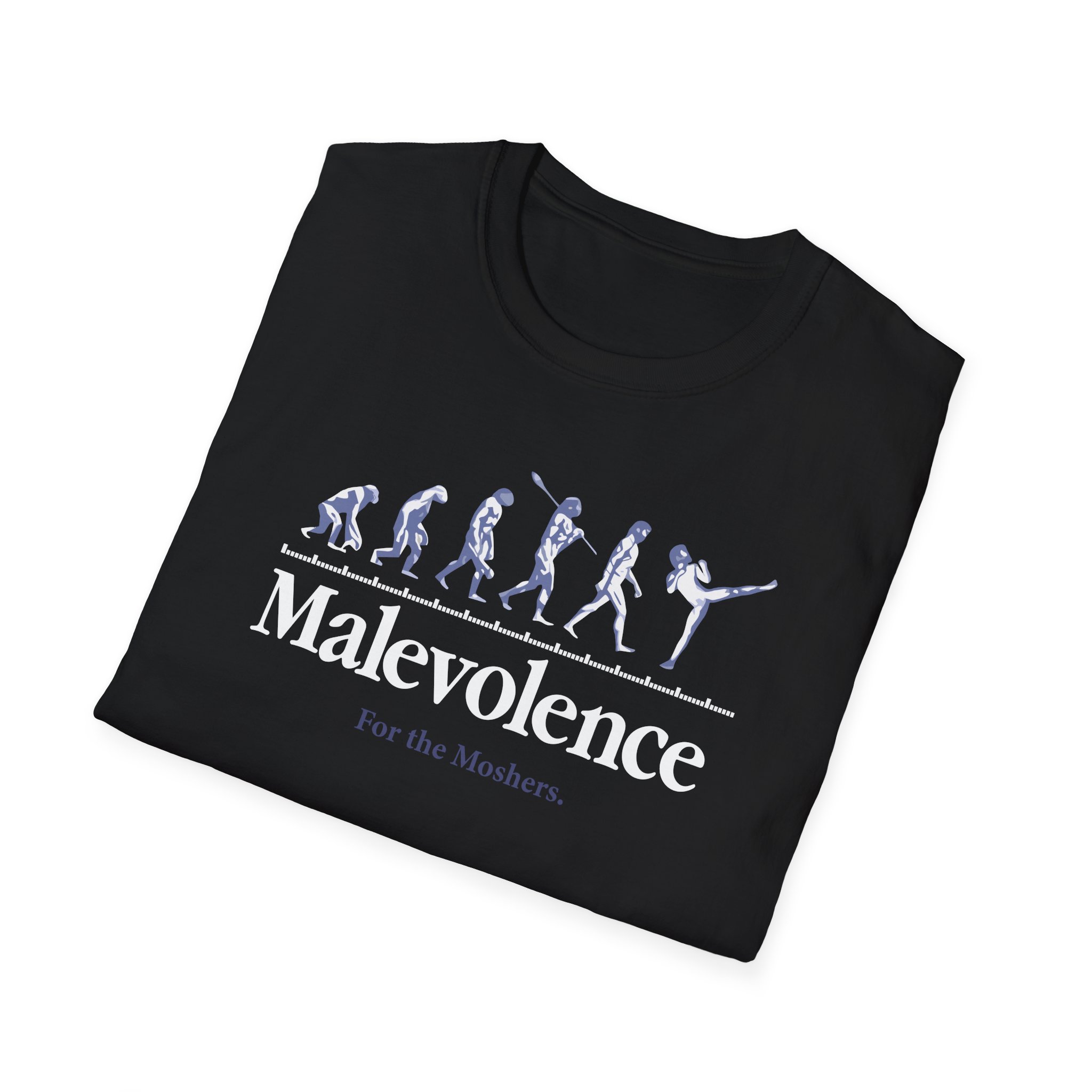 Malevolence Evolution Unisex Softstyle T-Shirt