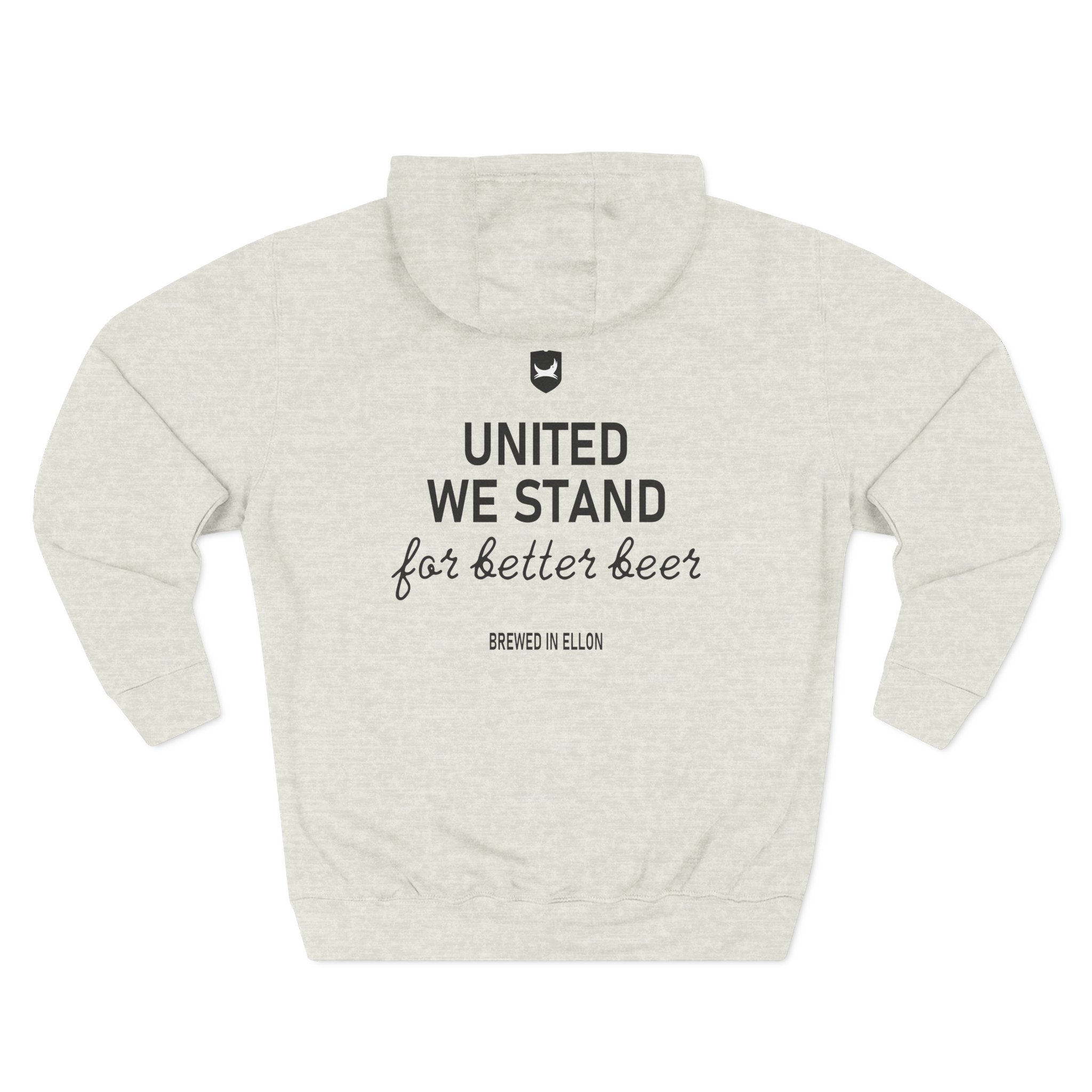 Brewdog MOTTO Three-Panel Fleece Hoodie