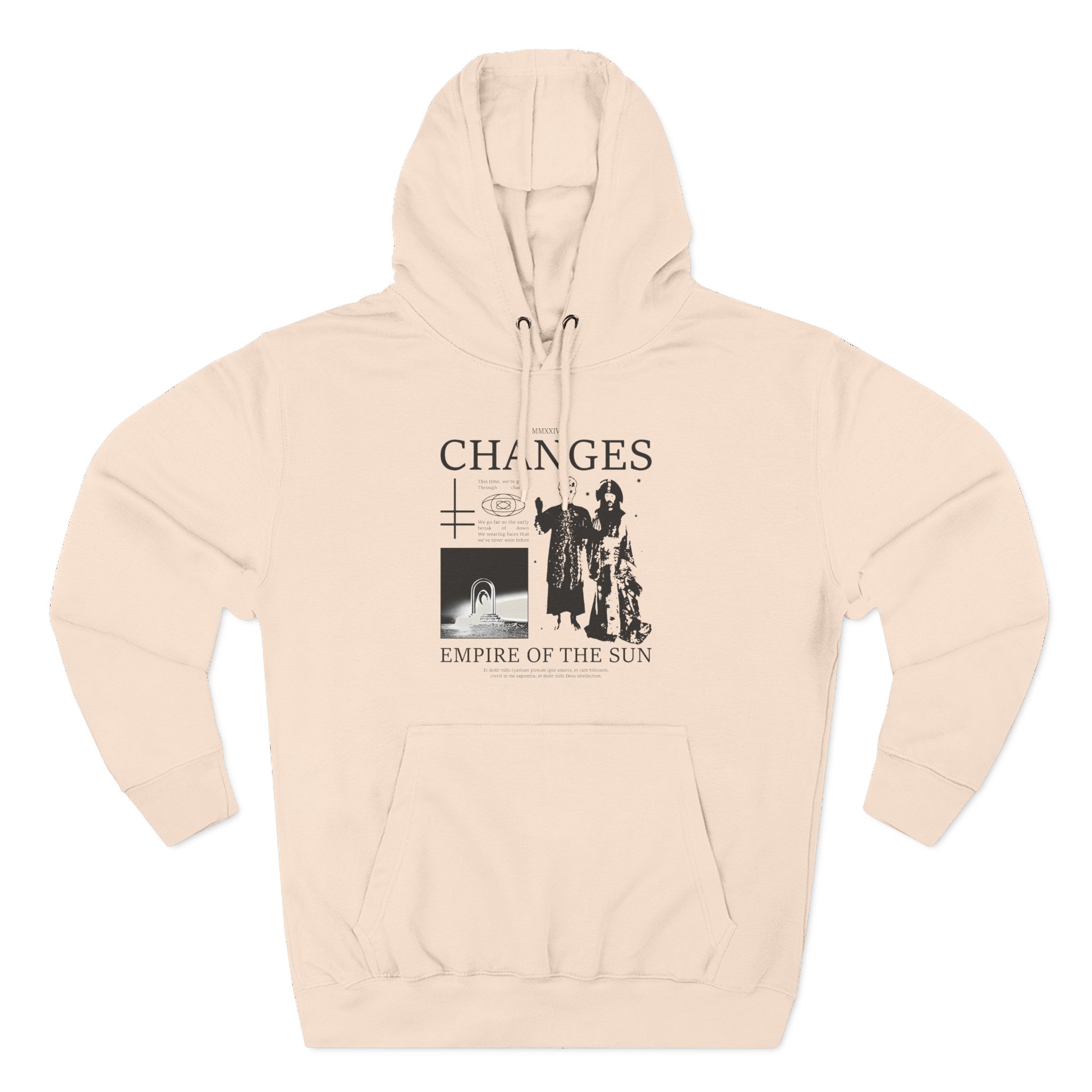 Empire of the Sun Eots Changes Three-Panel Fleece Hoodie