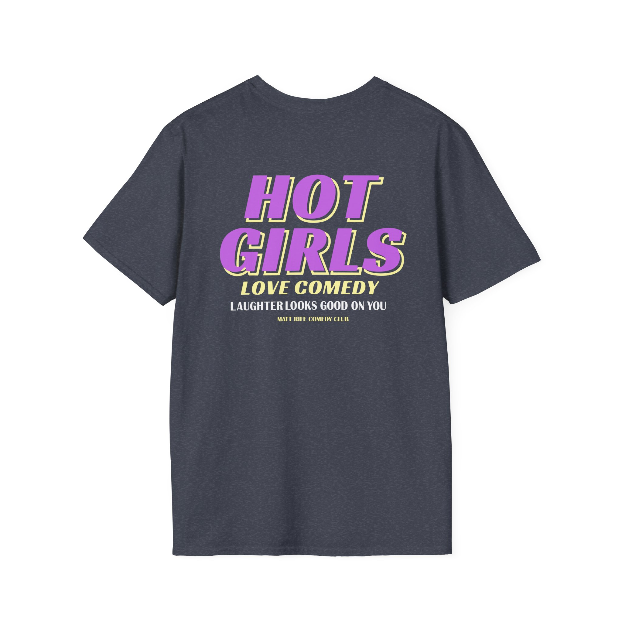 Matt Rife Hot Girls Love Comedy Unisex Softstyle T-Shirt