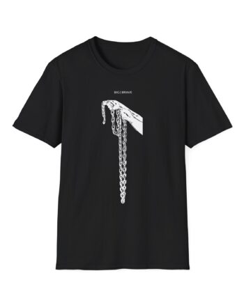 Big Brave Gloves and Chains Unisex Softstyle T-Shirt