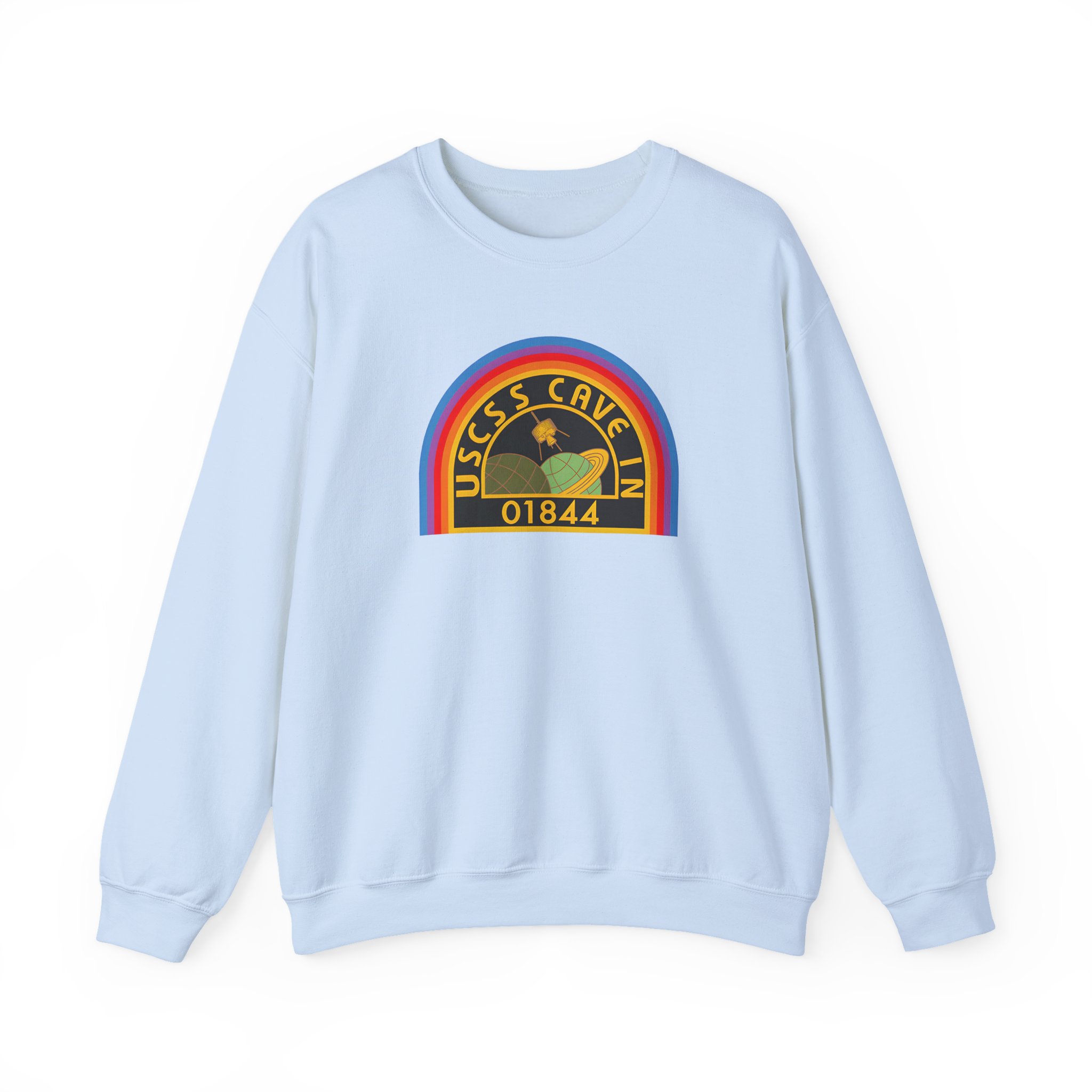 Cave in Uscss Cave in Unisex Heavy Blendâ„¢ Crewneck Sweatshirt