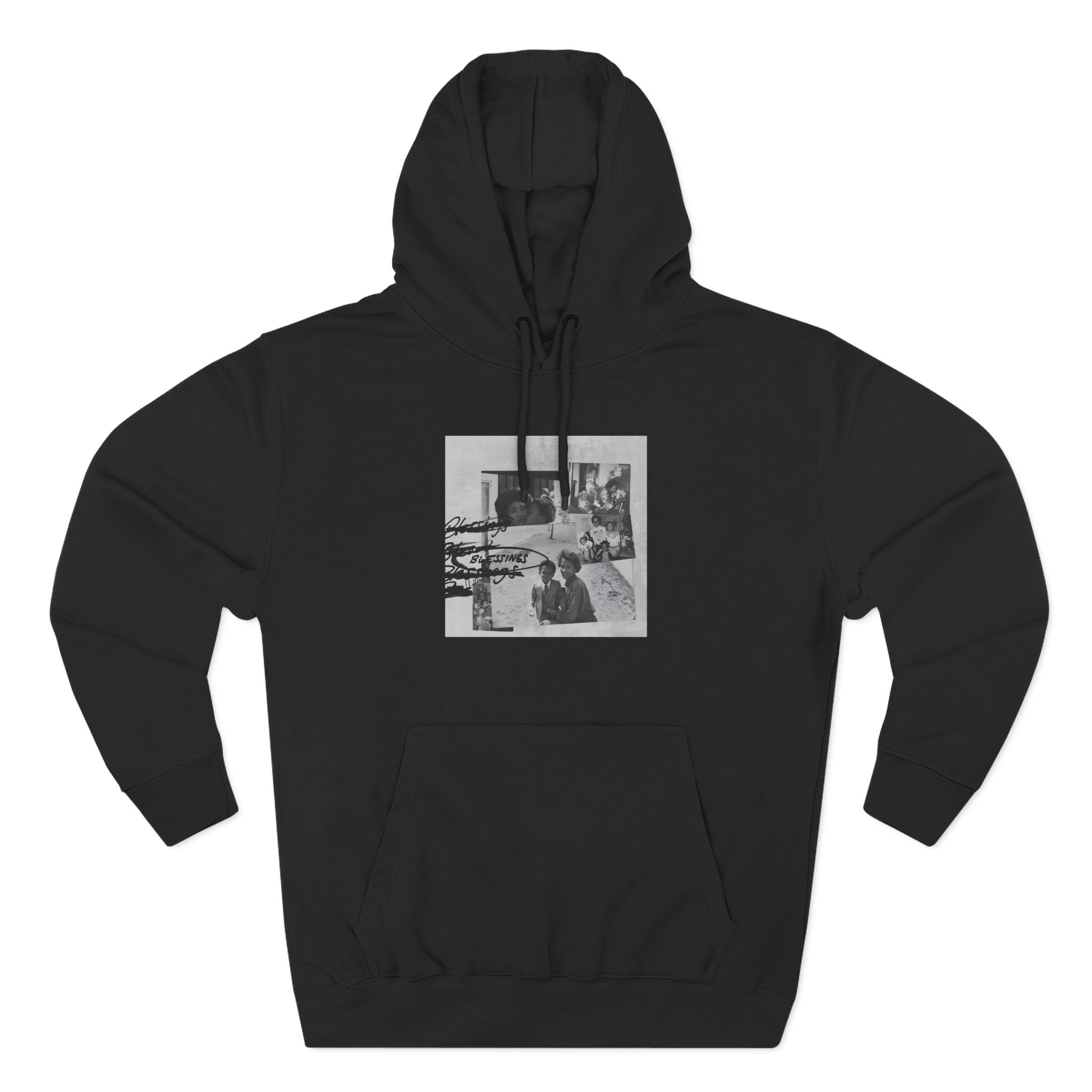 Lecrae Blessings Three-Panel Fleece Hoodie
