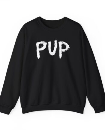 Pup Logo Unisex Heavy Blend Crewneck Sweatshirt