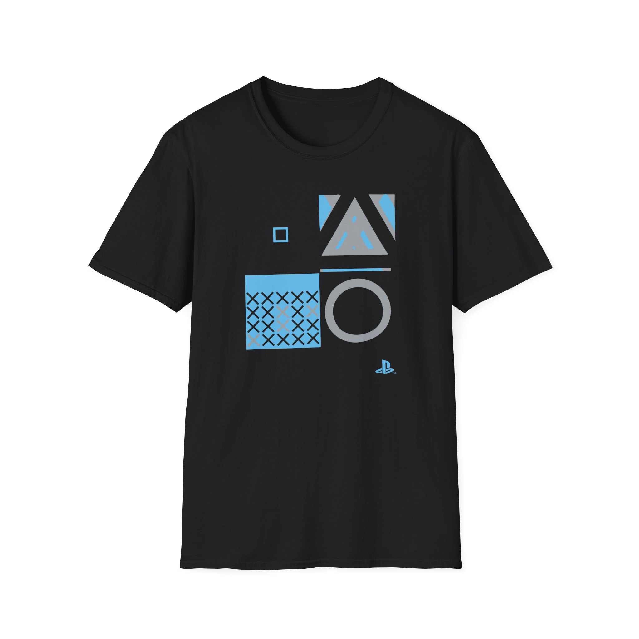 Playstation Unisex Softstyle T-Shirt