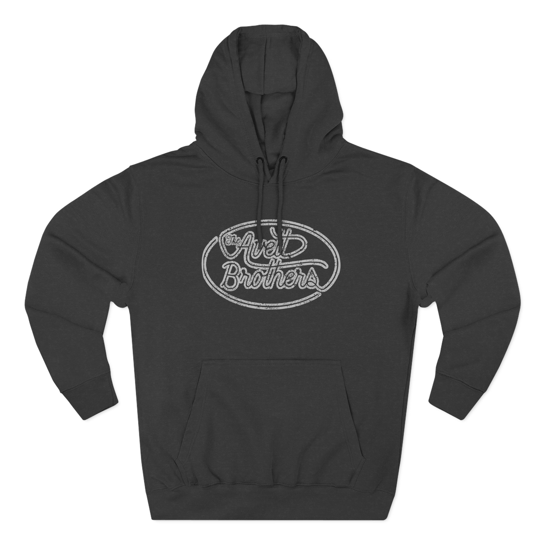 Avett Brothers Oval Logo Three-Panel Fleece Hoodie